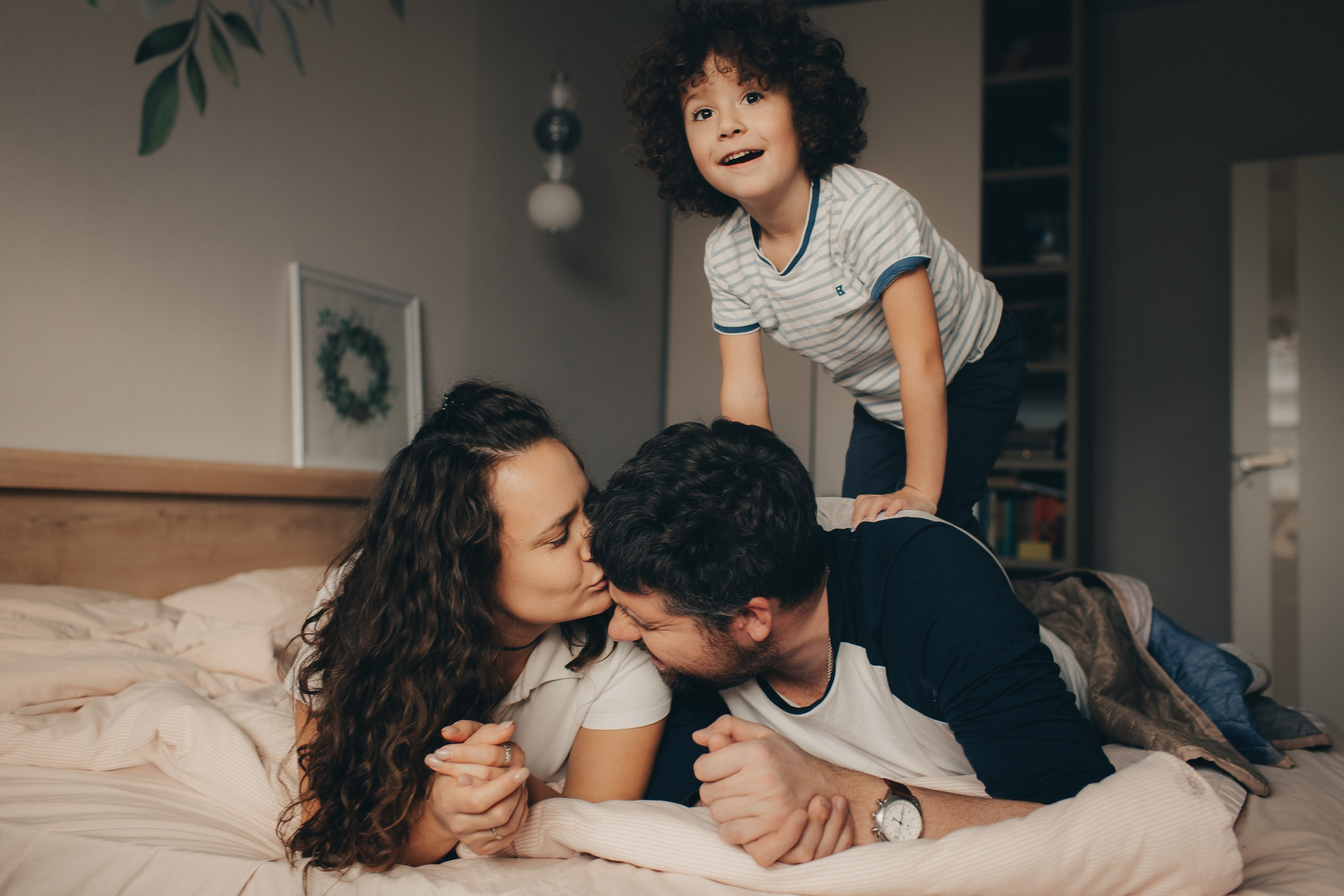 Семейная домашняя фотосъёмка. Фотограф Евгения Мальцева, Архангельск