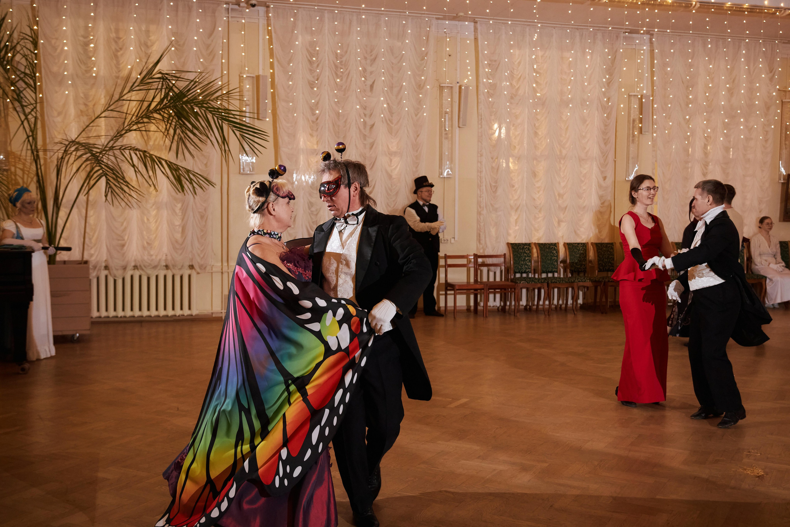 Историческое общество «Триумф». Бал-маскарад 2025. Фотограф Алексей Яковлев