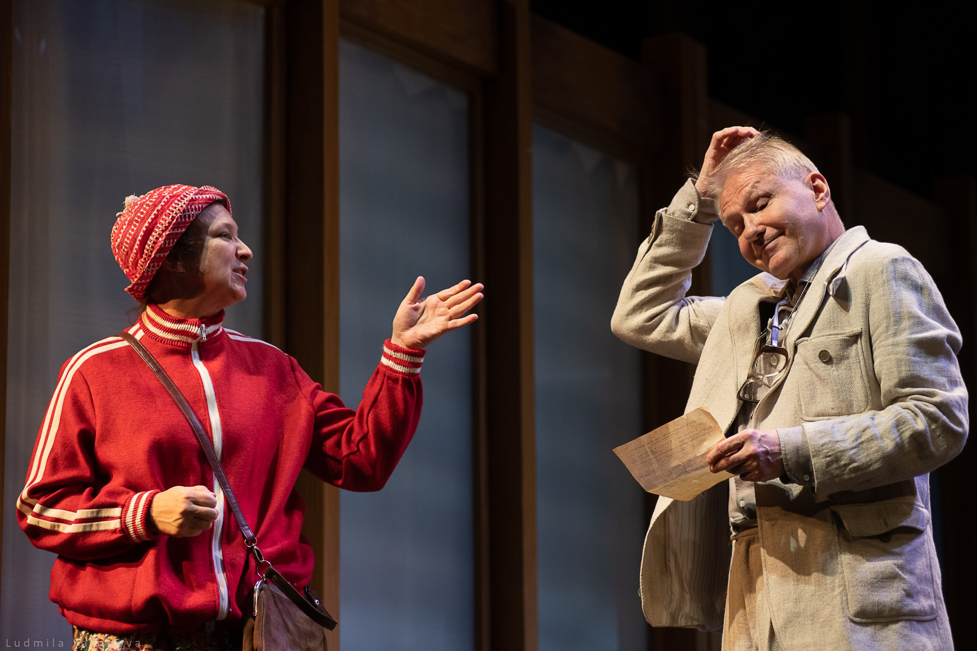 Старомодная комедия. Ленком. Lucytheatre