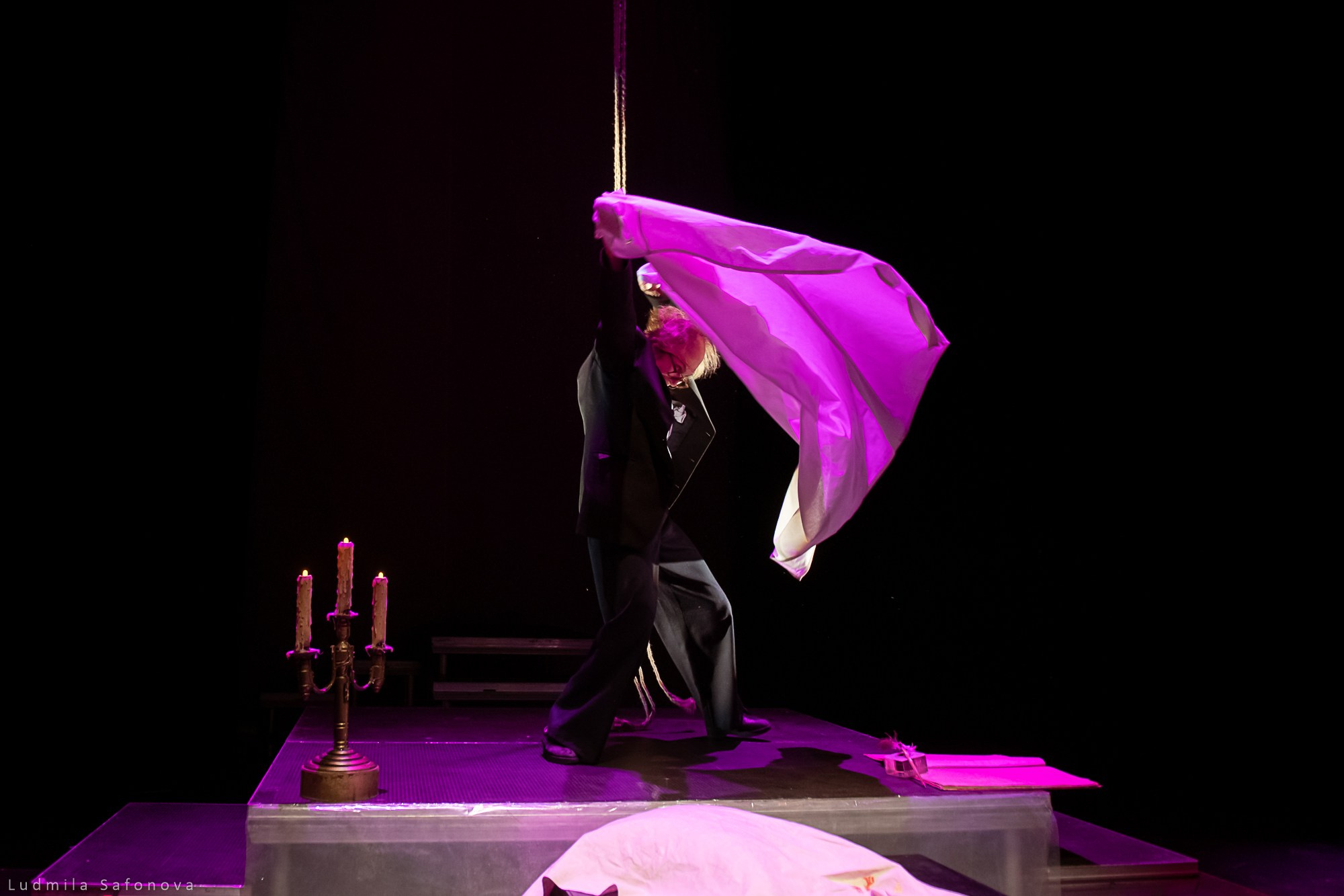 Акакий. Луганский АРДТ. Lucytheatre