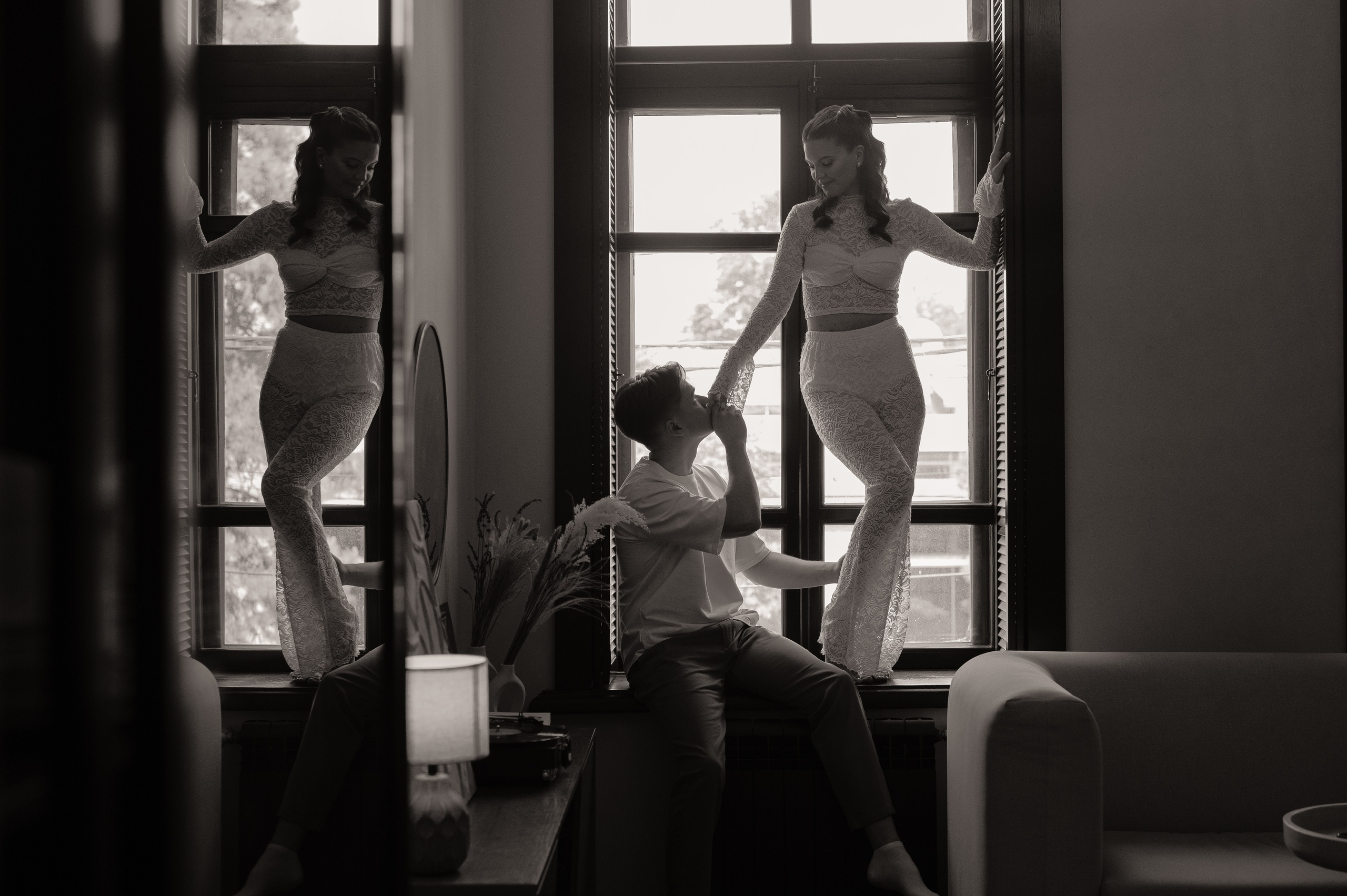 Михаил и Ксения. Свадебный и семейный фотограф в Краснодаре Алина Мельник