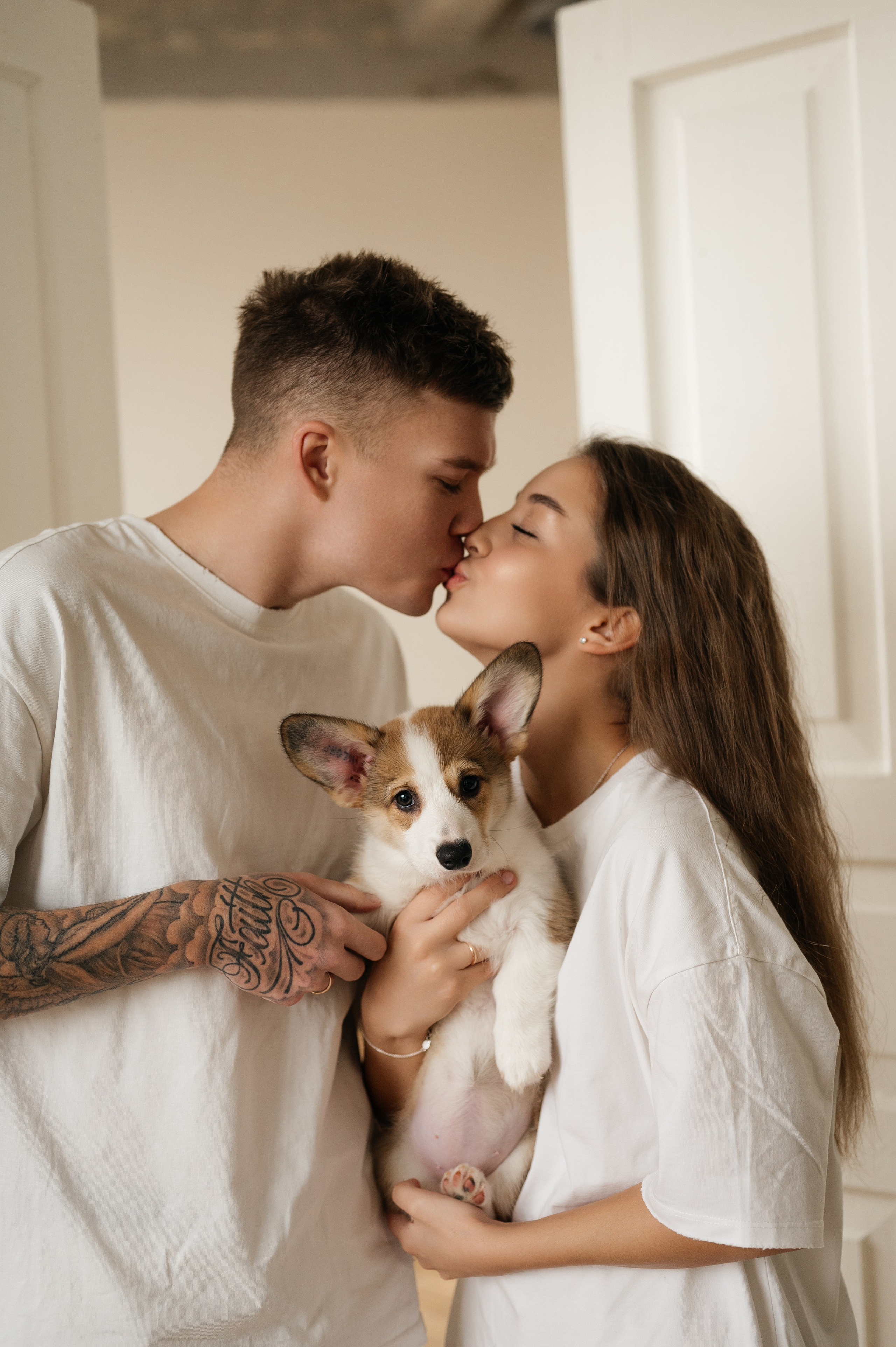 Миша, Маша и Боня. Свадебный и семейный фотограф в Краснодаре Алина Мельник