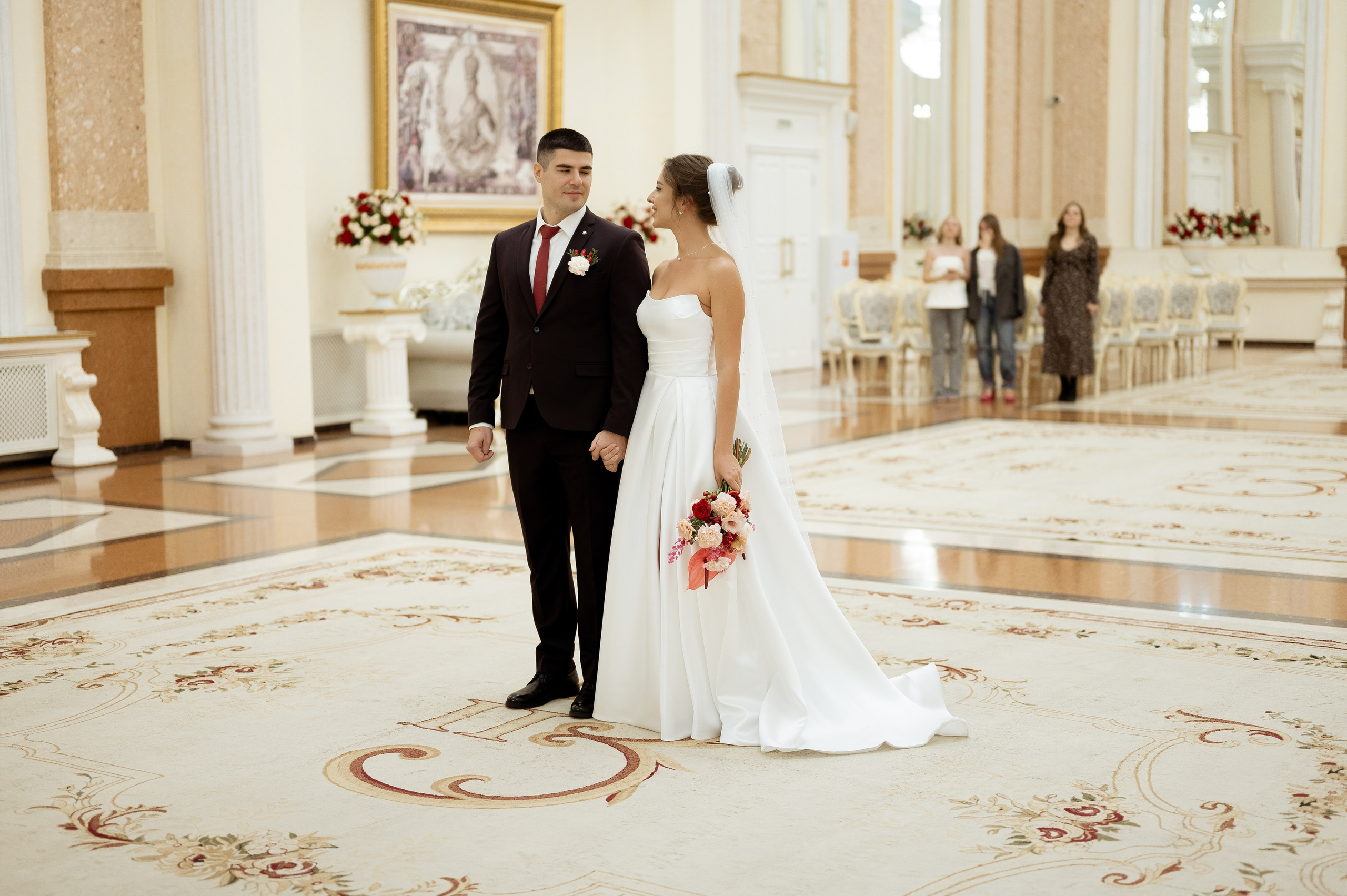 Андрей и Олеся. Свадебный и семейный фотограф в Краснодаре Алина Мельник