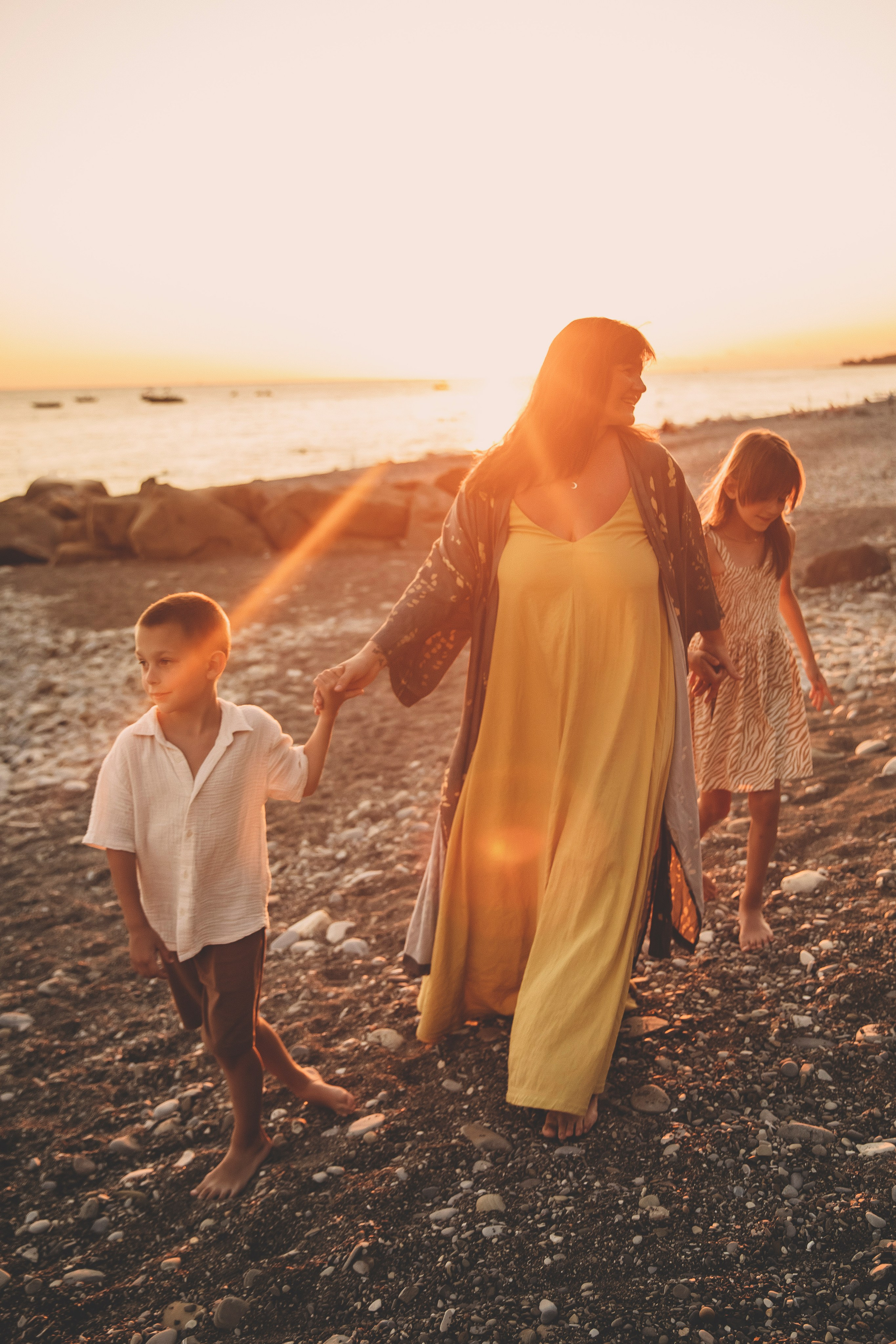 Катя и дети. Свадебный и семейный фотограф Колоскова Мария (Сочи и весь мир)