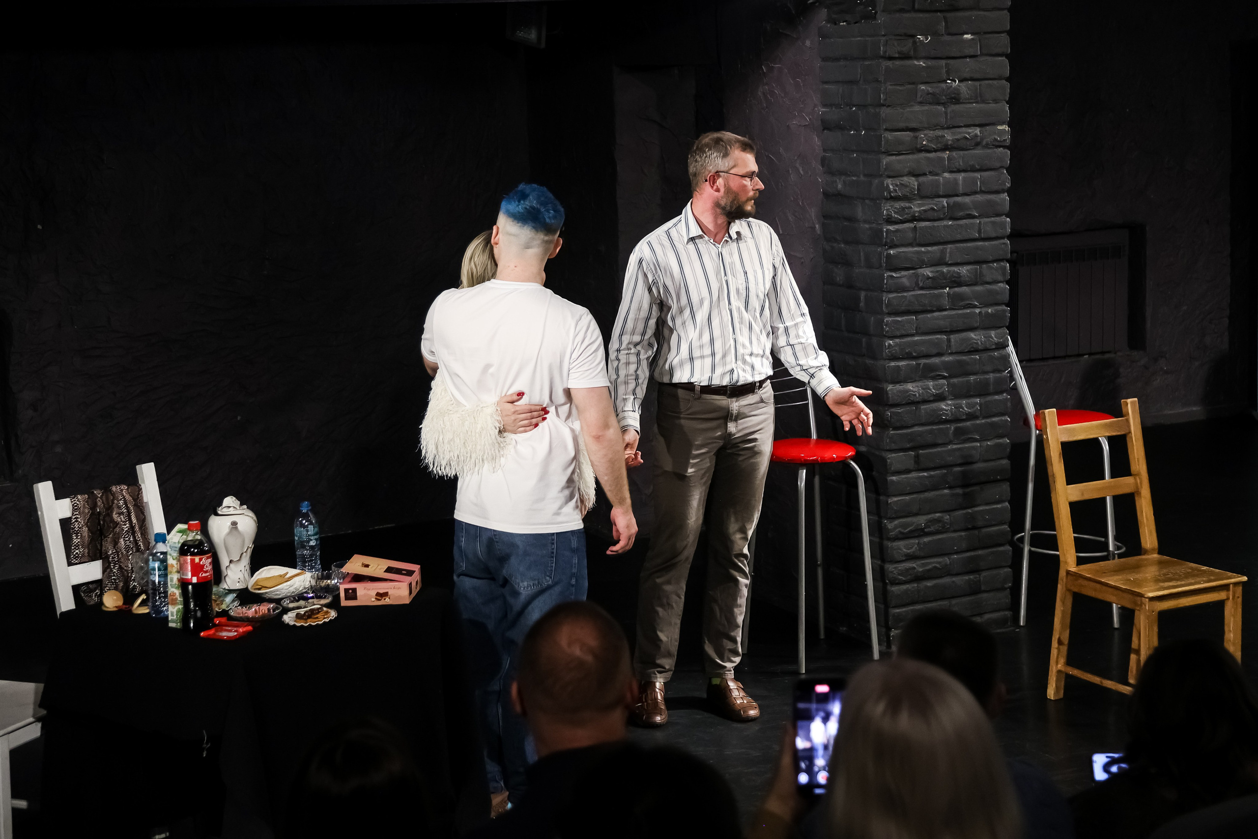 Съемка спектакля Это всё Барнаул. Фотограф в Барнауле Татьяна Чурикова