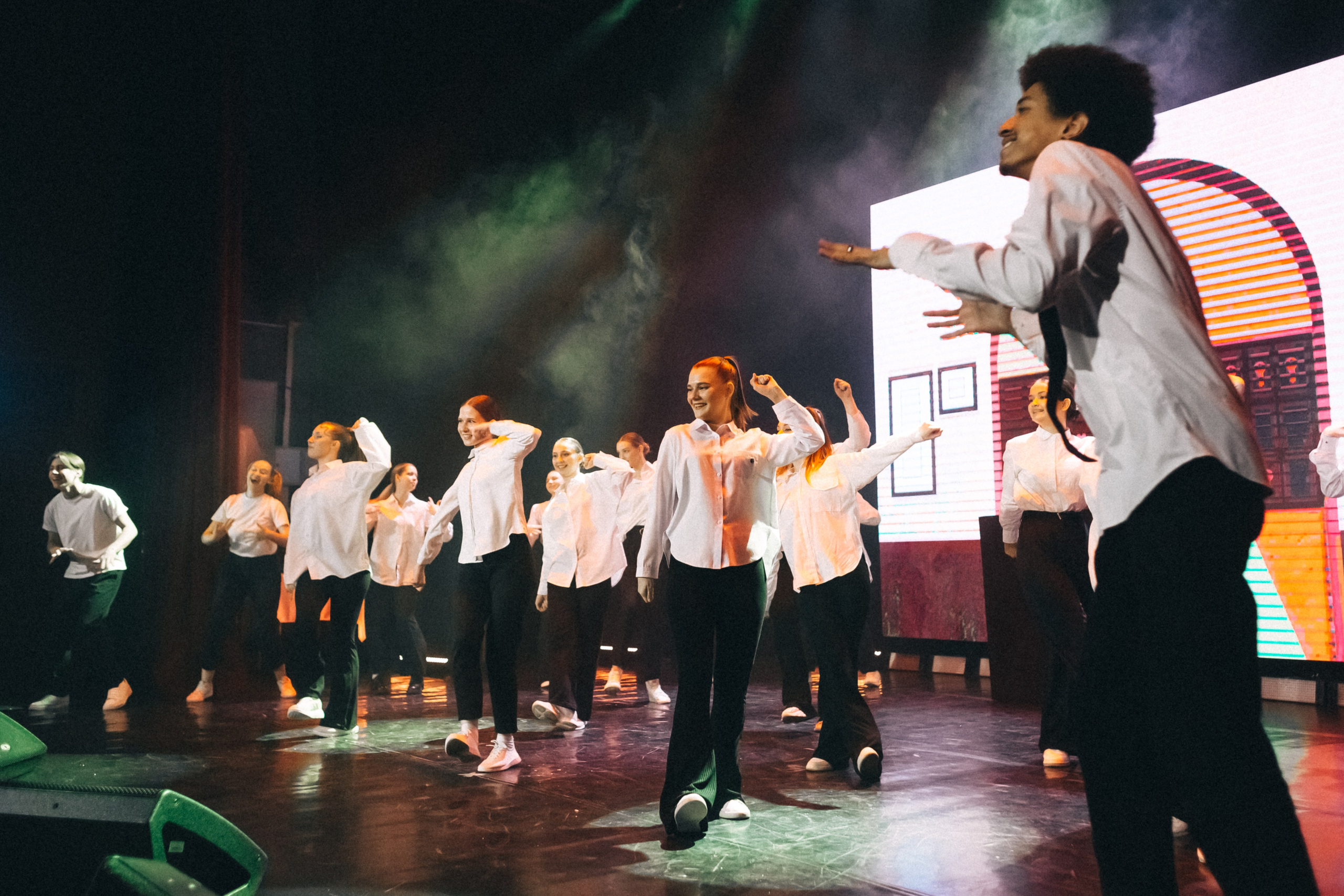 Первый снег — ИФИЯМ «Снежный ком». Фотограф Кемерово | Сергей