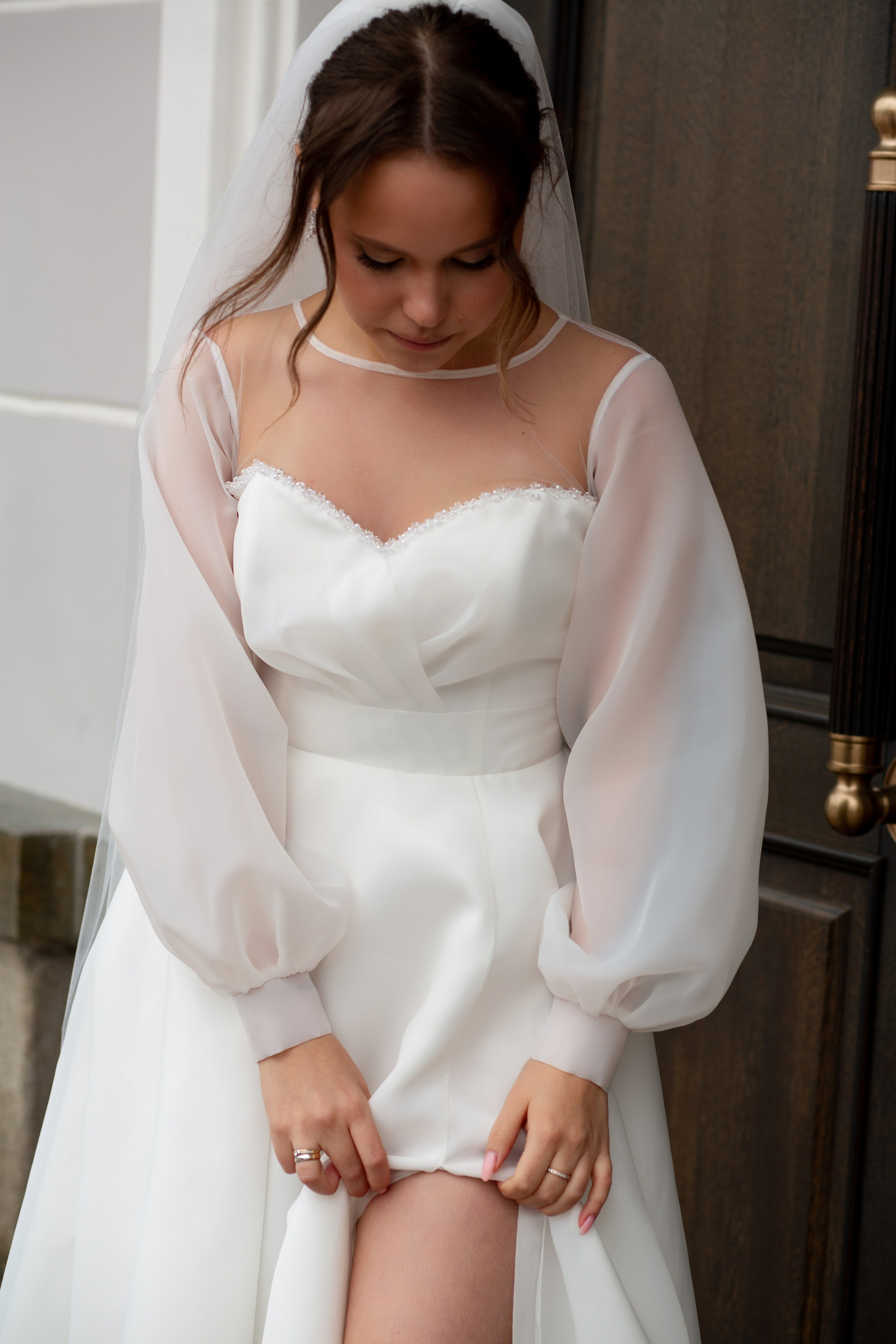 Иван и Наталья. Свадебный портретный фотограф в Екатеринбурге Наталья Суркова