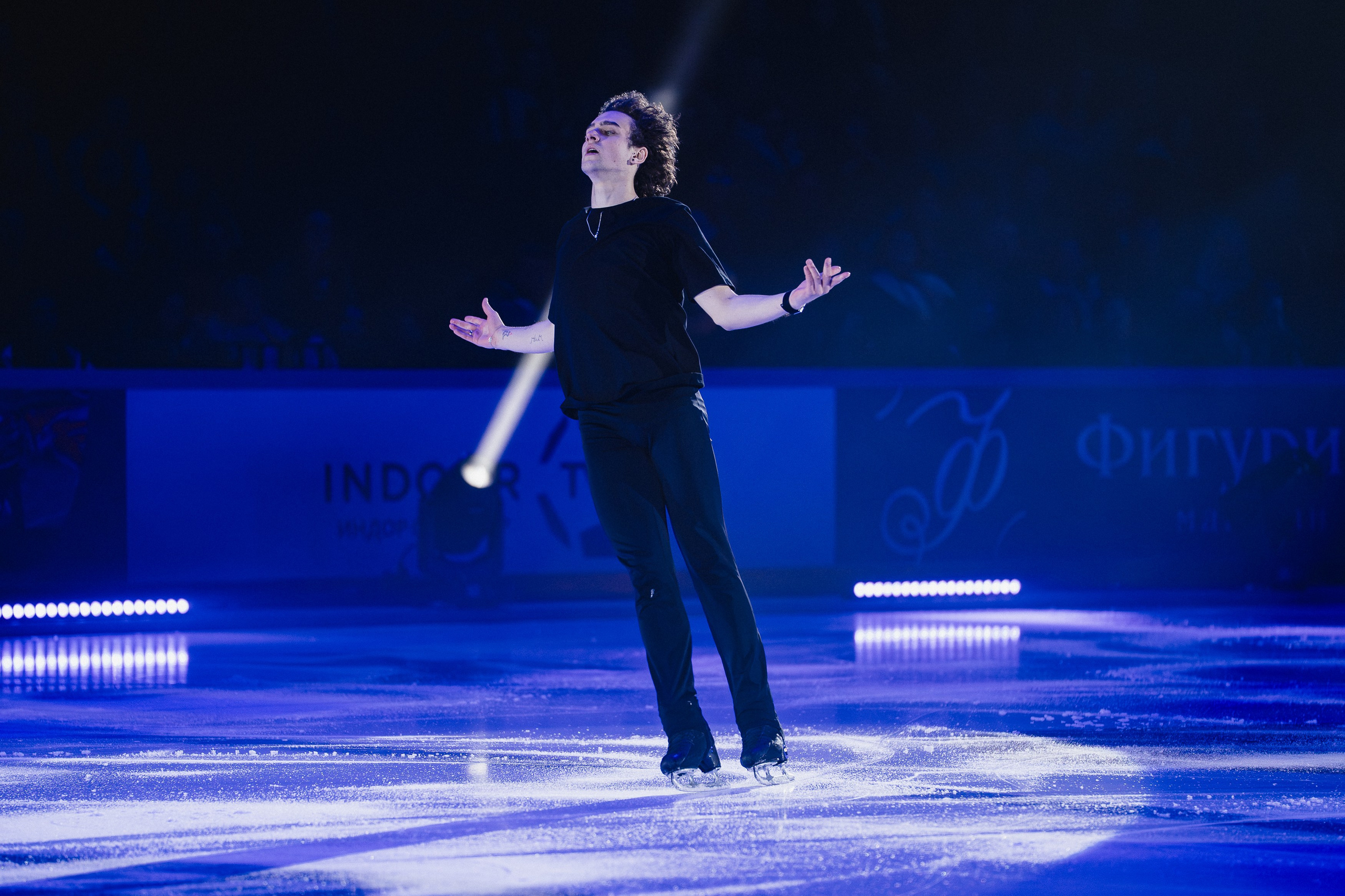 Шоу Этери Тутберидзе в Новосибирске. Воробьева Ксения — Спортивный и танцевальный фотограф Новосибирск