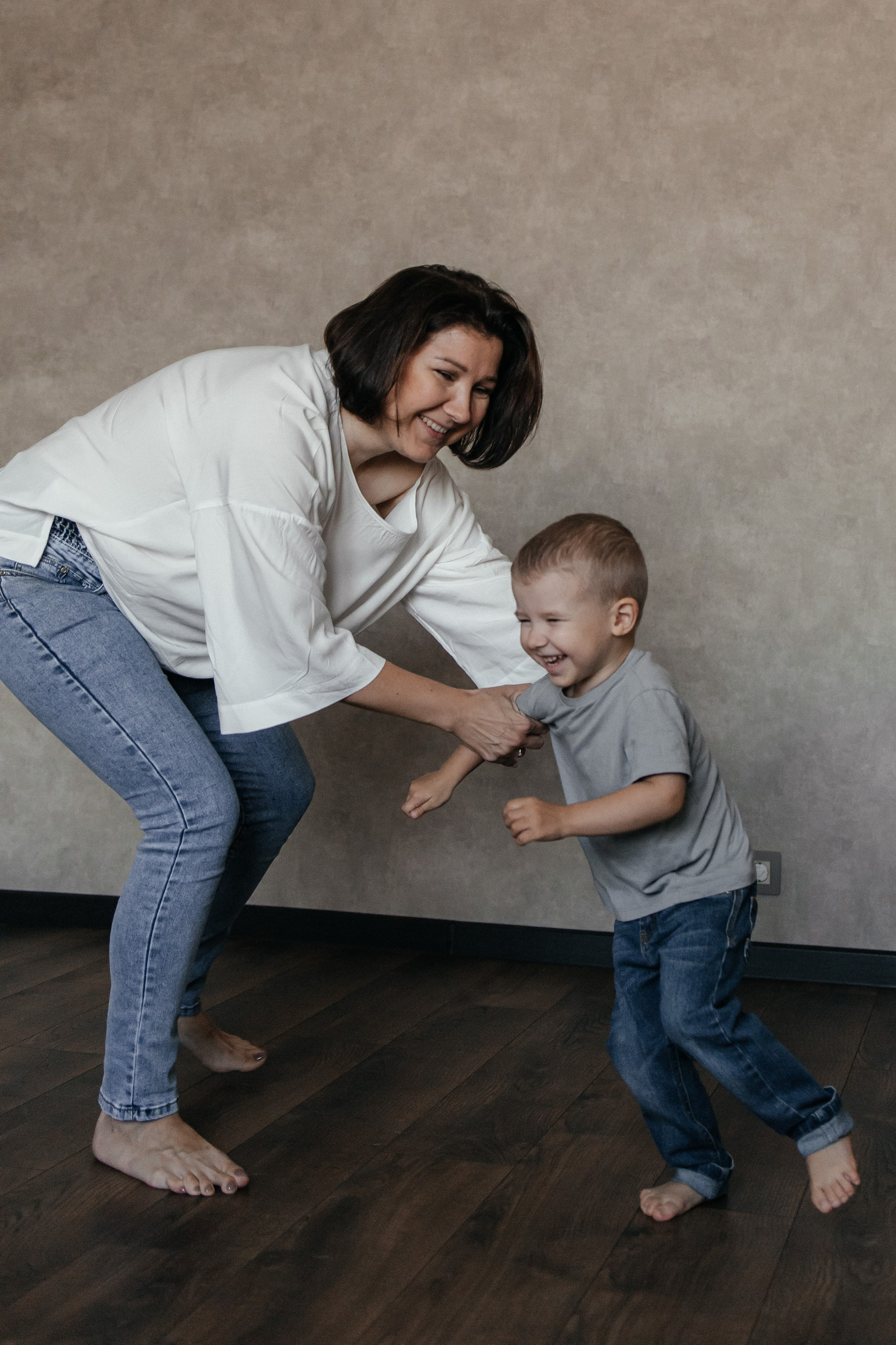 Домашняя семейная фотосессия. Семейный фотограф в Москве, Щелково, Фрязино _ Виктория Степанова