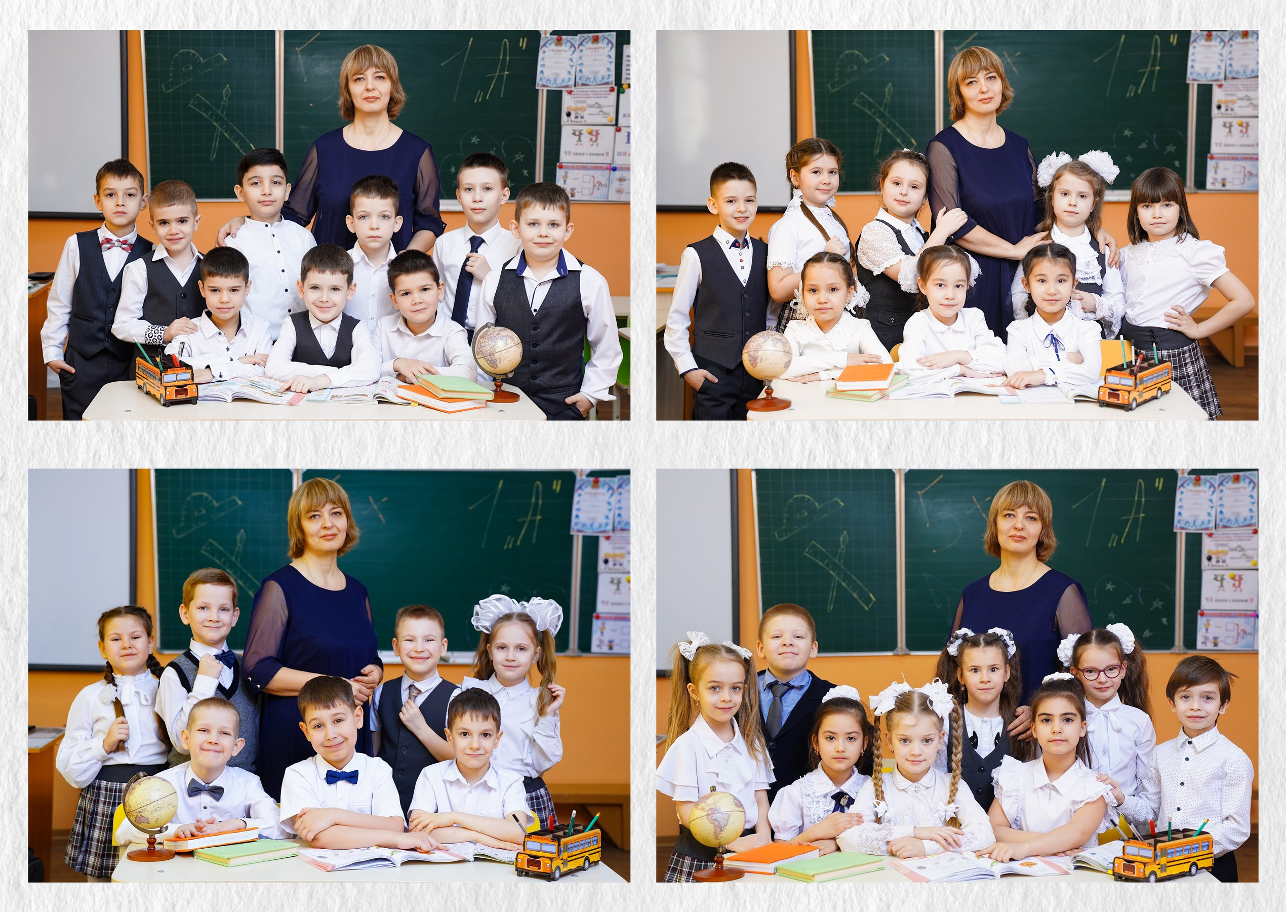 1 кл / мелкие группы //. MEMENTO.Выпускные альбомы, школьные, юбилейные и другие книги. Ростов-на-Дону