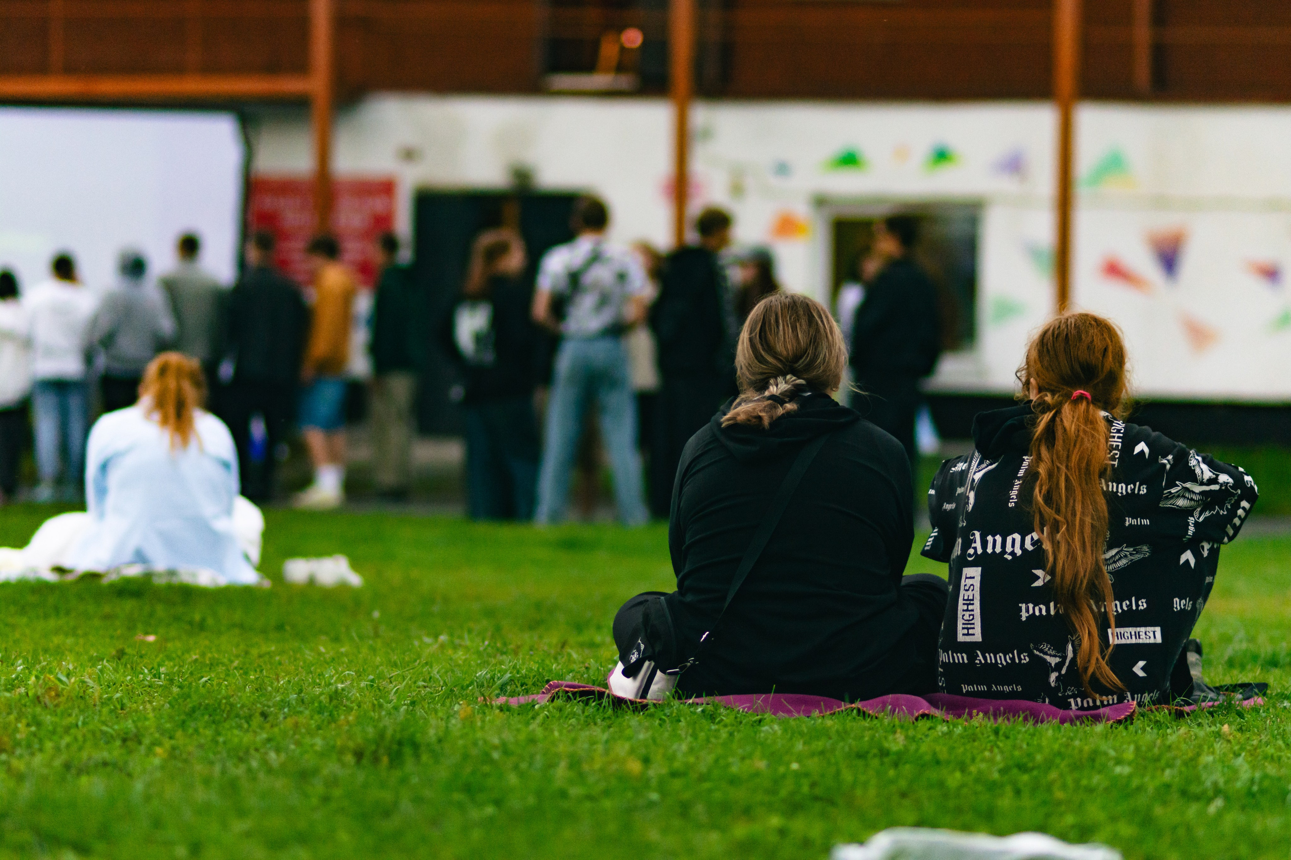 Кино на траве и ДР группы «Доктор Пепси». Алексей Маисеев | Свадебный и художественный фотограф в Новосибирске | Съемка на природе и в студии