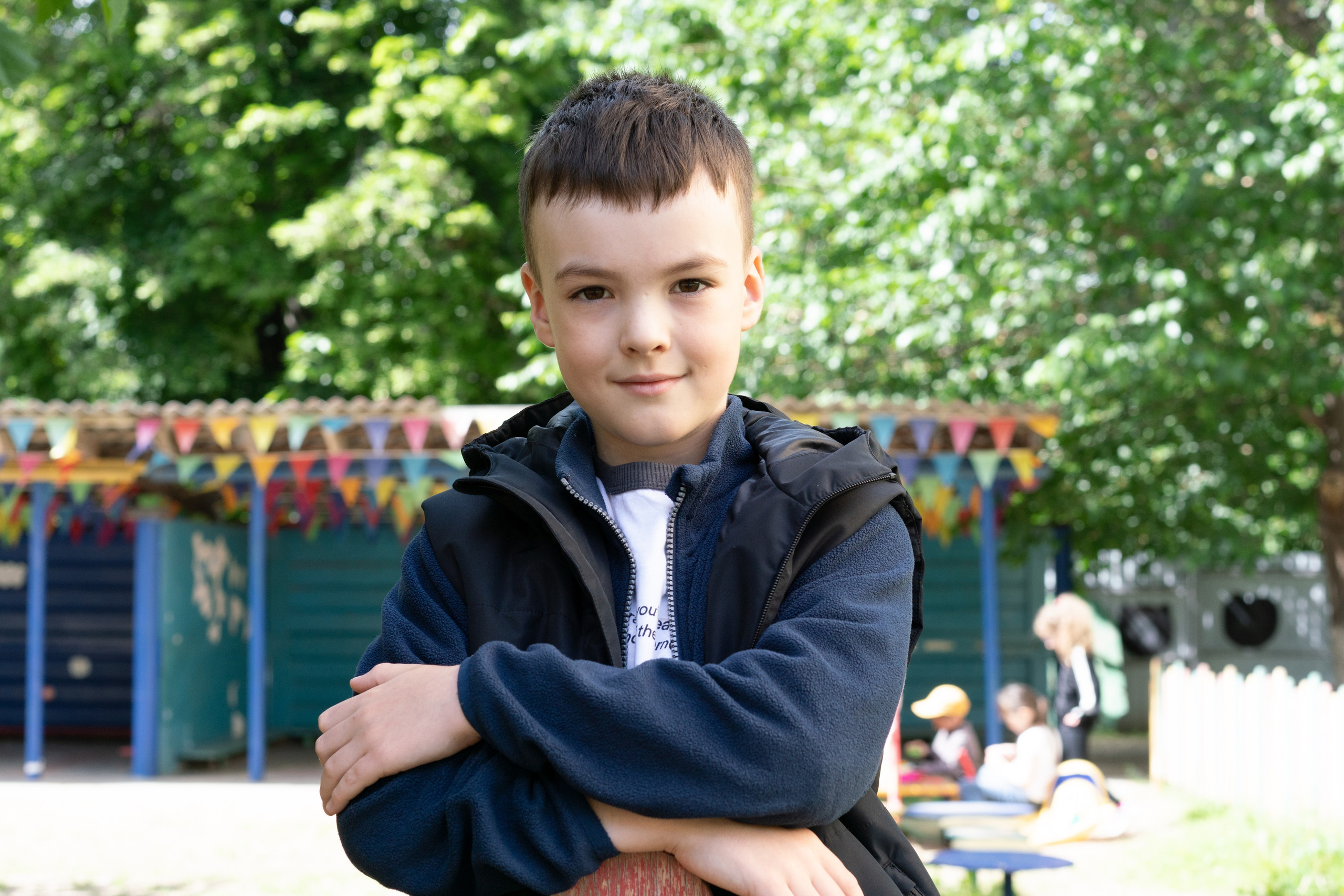 Детский сад, прогулка. Фотограф Шунова Саша