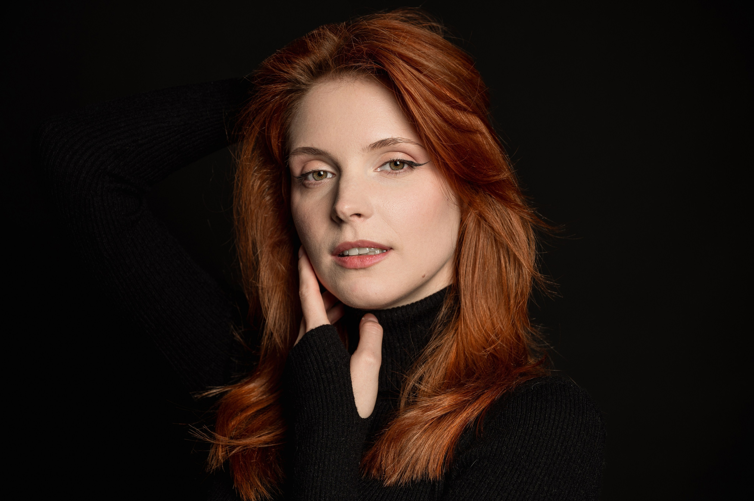 Женский портрет. Портретный фотограф в Москве Ковалева Валентина