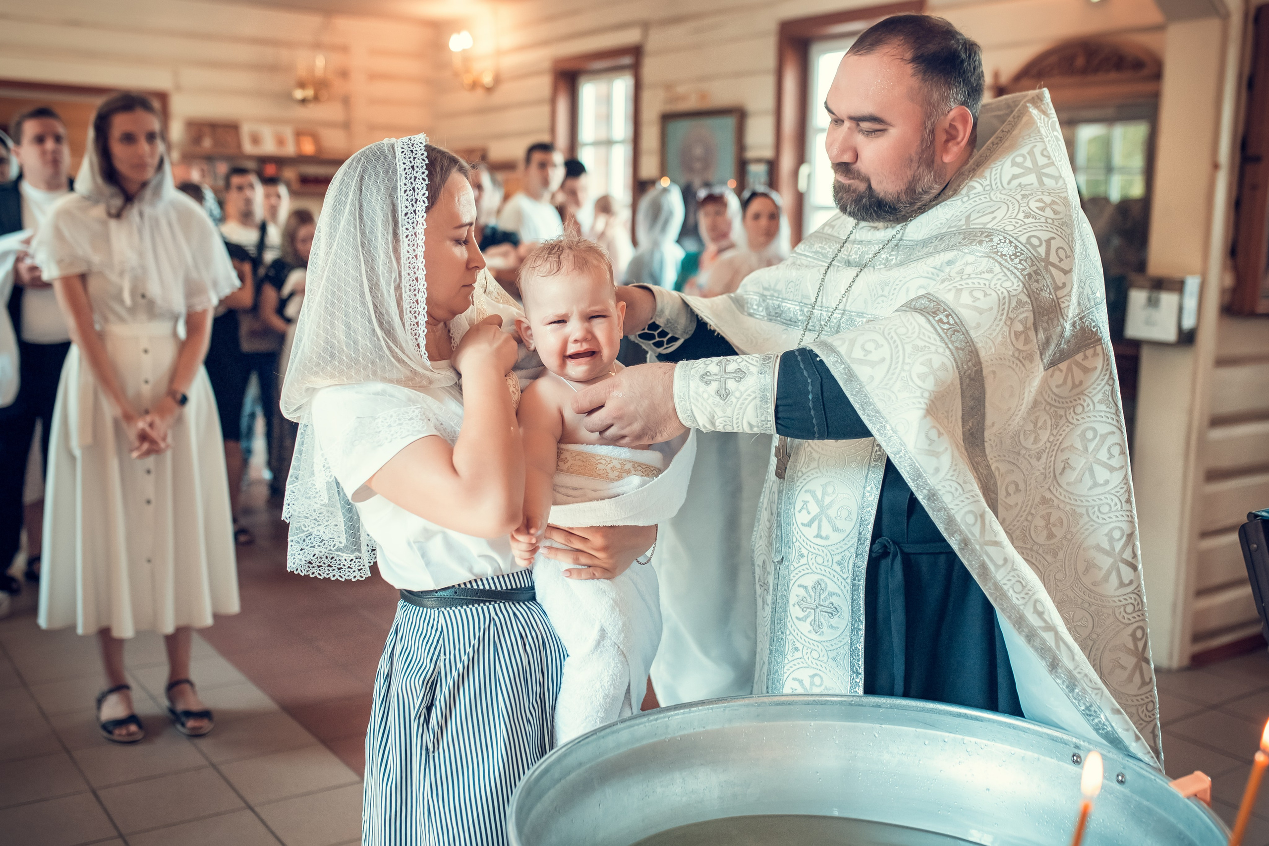 Церковь Тихвинской иконы Божией Матери п. Березовая Пойма. Екатерина Крапивина фотограф церковных Таинств в Нижний Новгороде