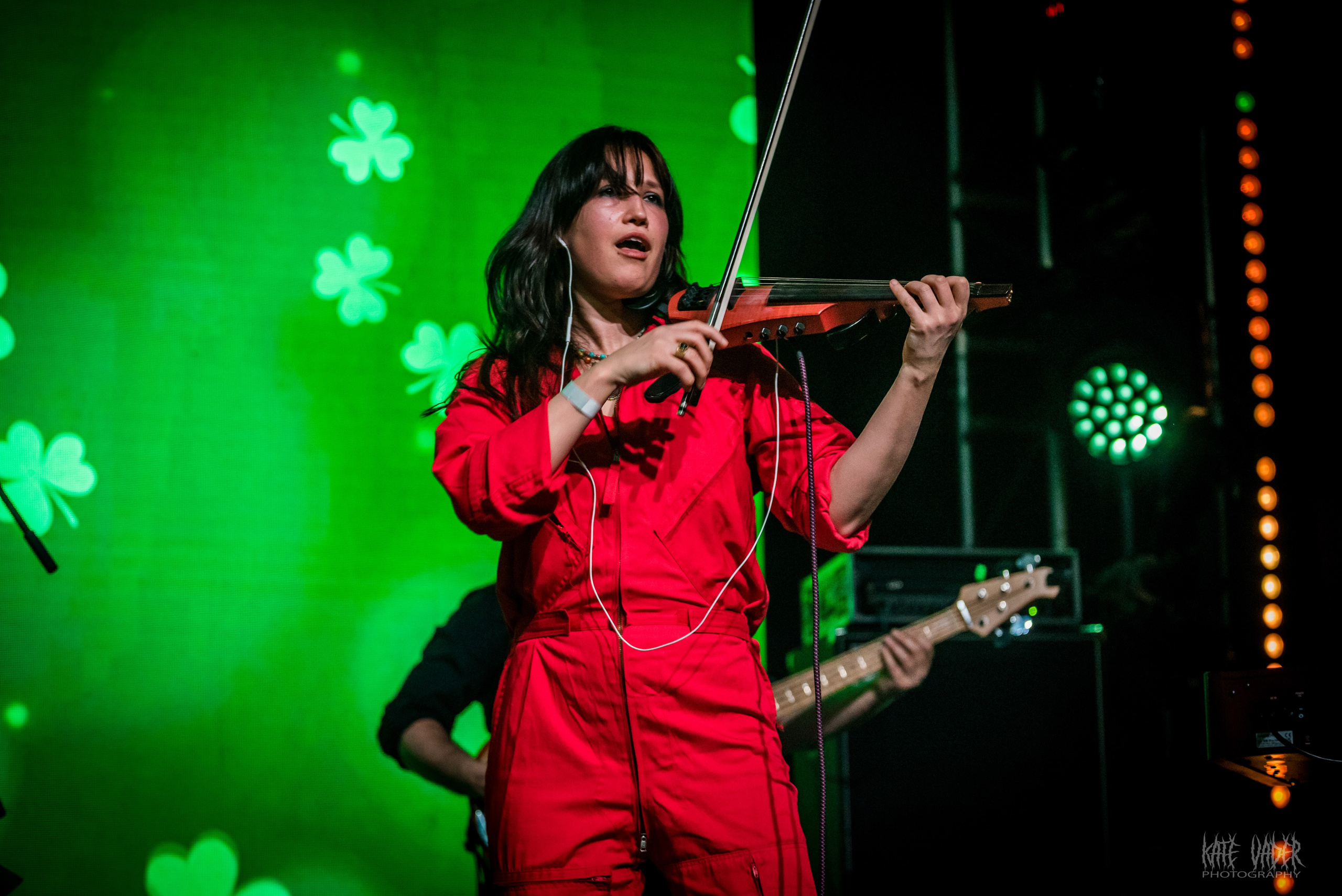 День св. Патрика. Kate Vader|Live Music Photography