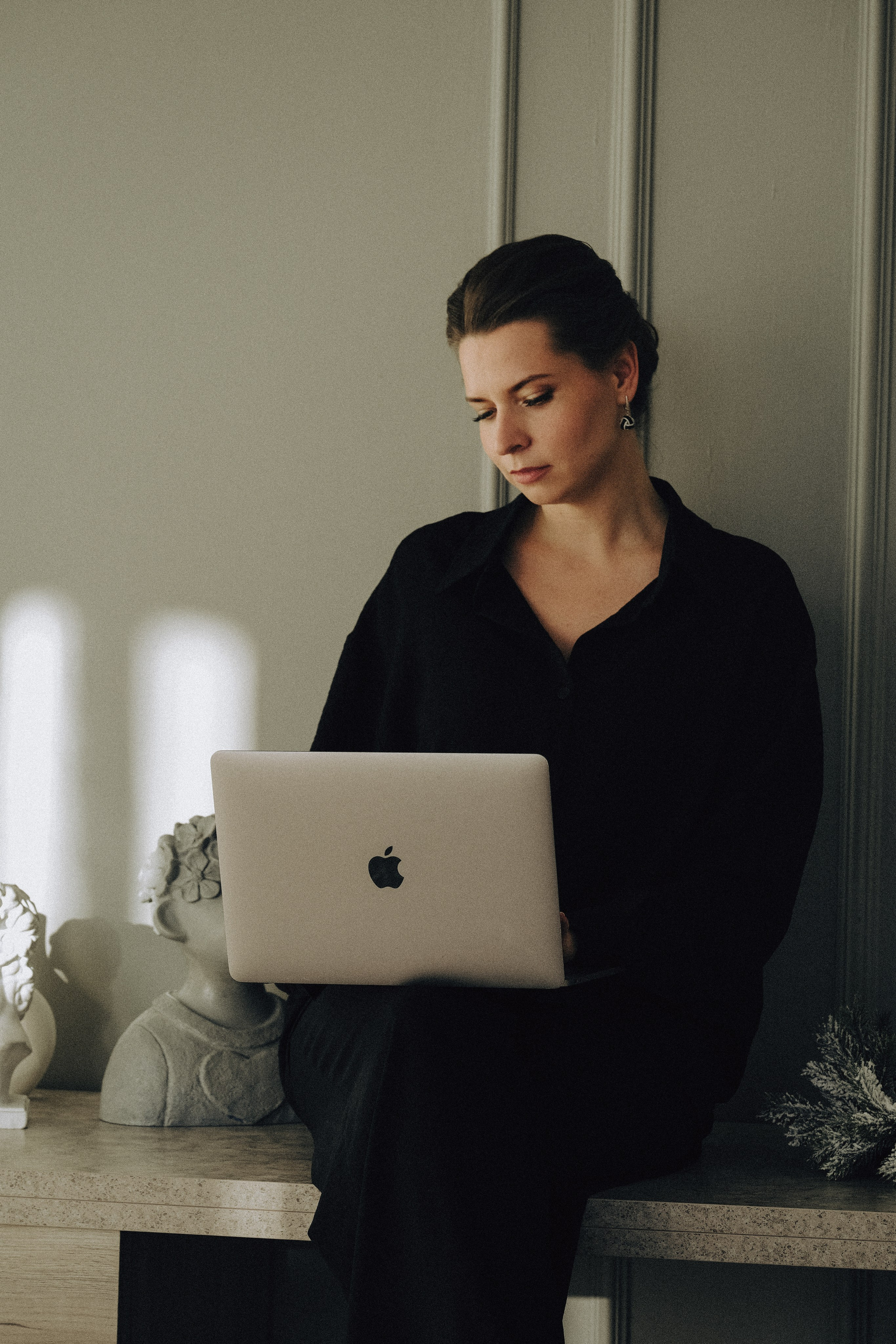 ФОТОСЕСИИЯ В СТУДИИ ДЛЯ ДЕВУШКИ ПСИХОЛОГА. Профессиональный фотограф, Санкт-Петербург — Виктория Богомолова