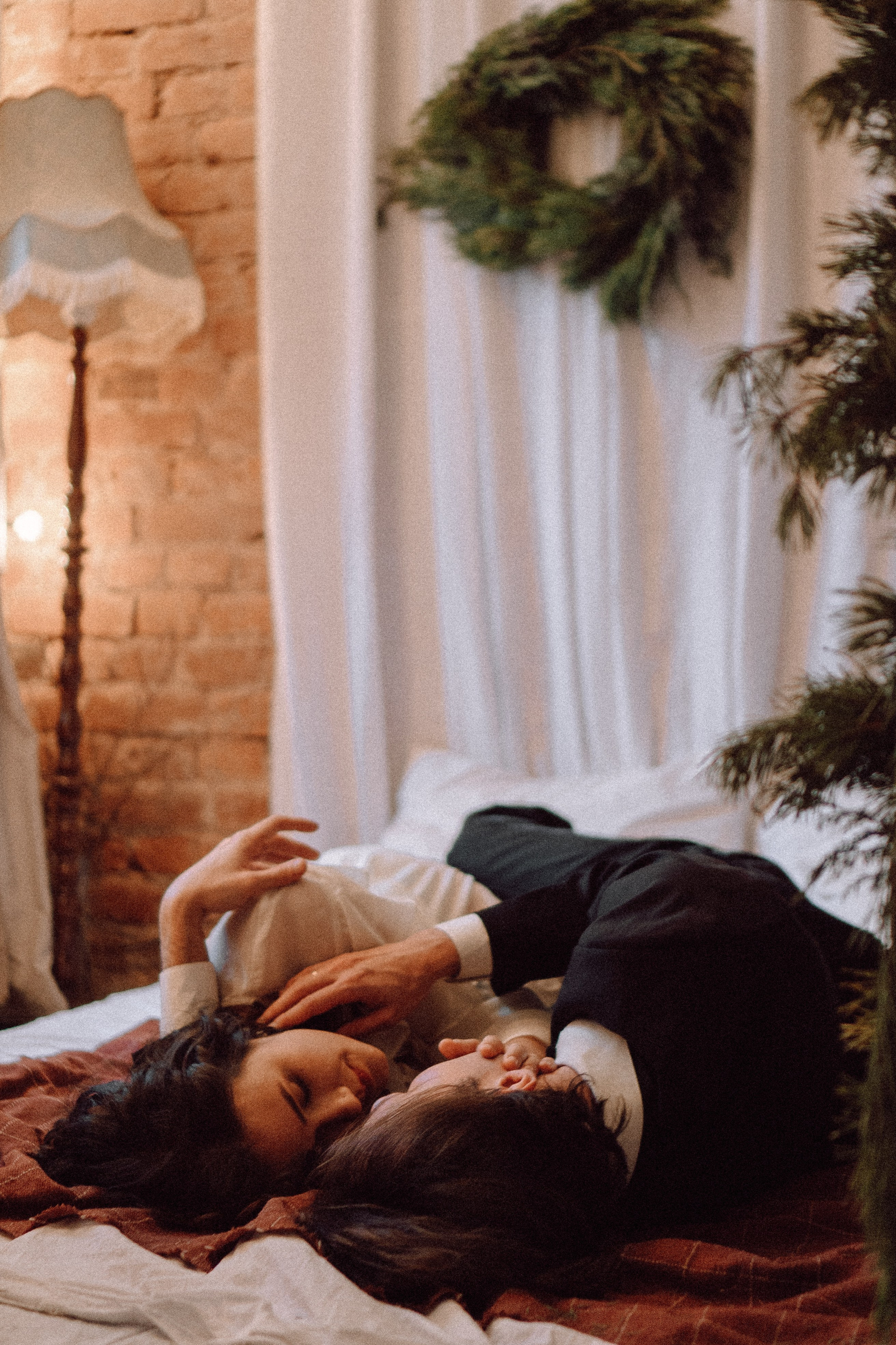 Новогодний стиль вдвоем. Профессиональный фотограф, Санкт-Петербург — Виктория Богомолова