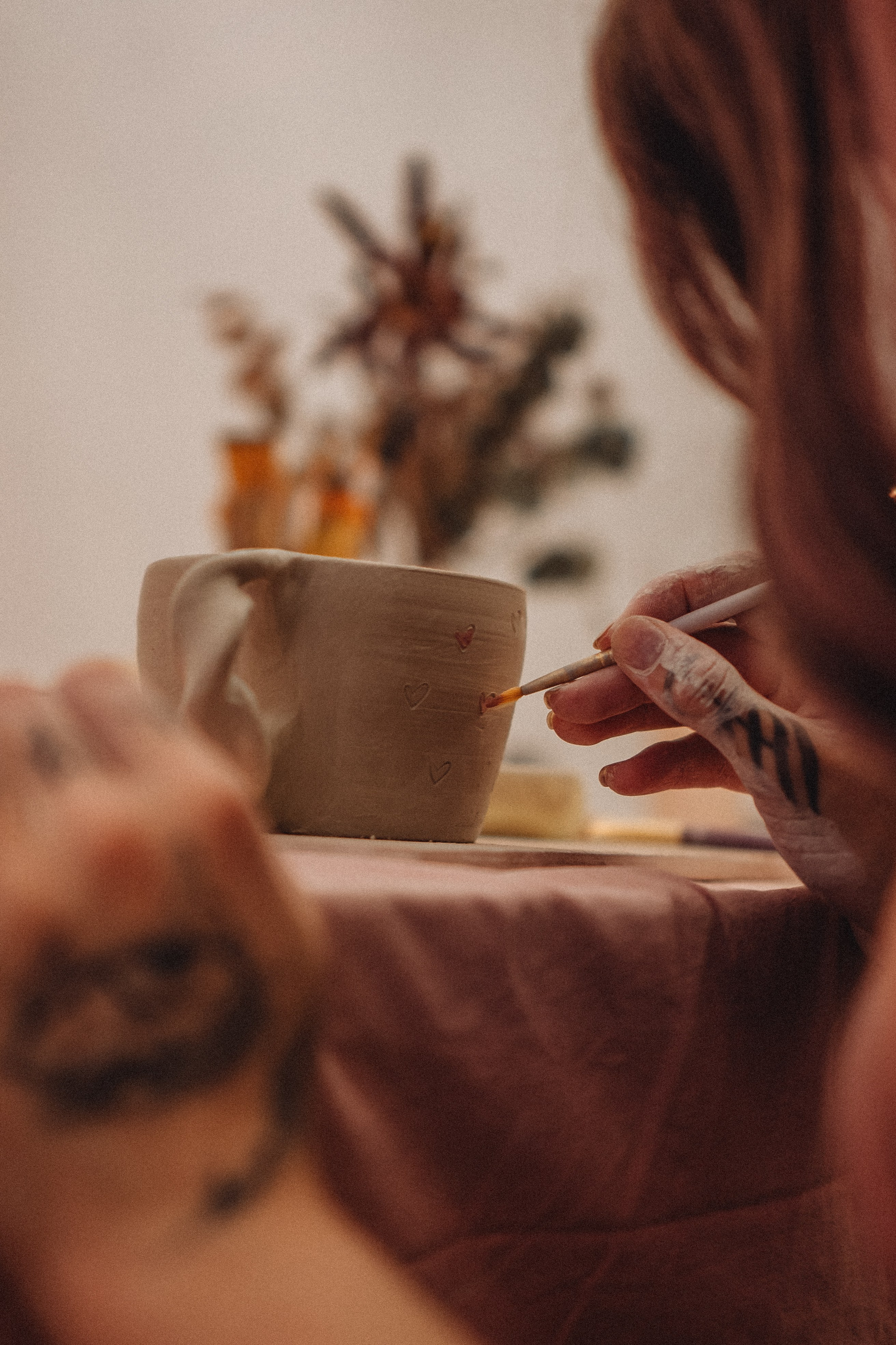 СВИДАНИЕ В ГОНЧАРНОЙ МАСТЕРСКОЙ. Профессиональный фотограф, Санкт-Петербург — Виктория Богомолова