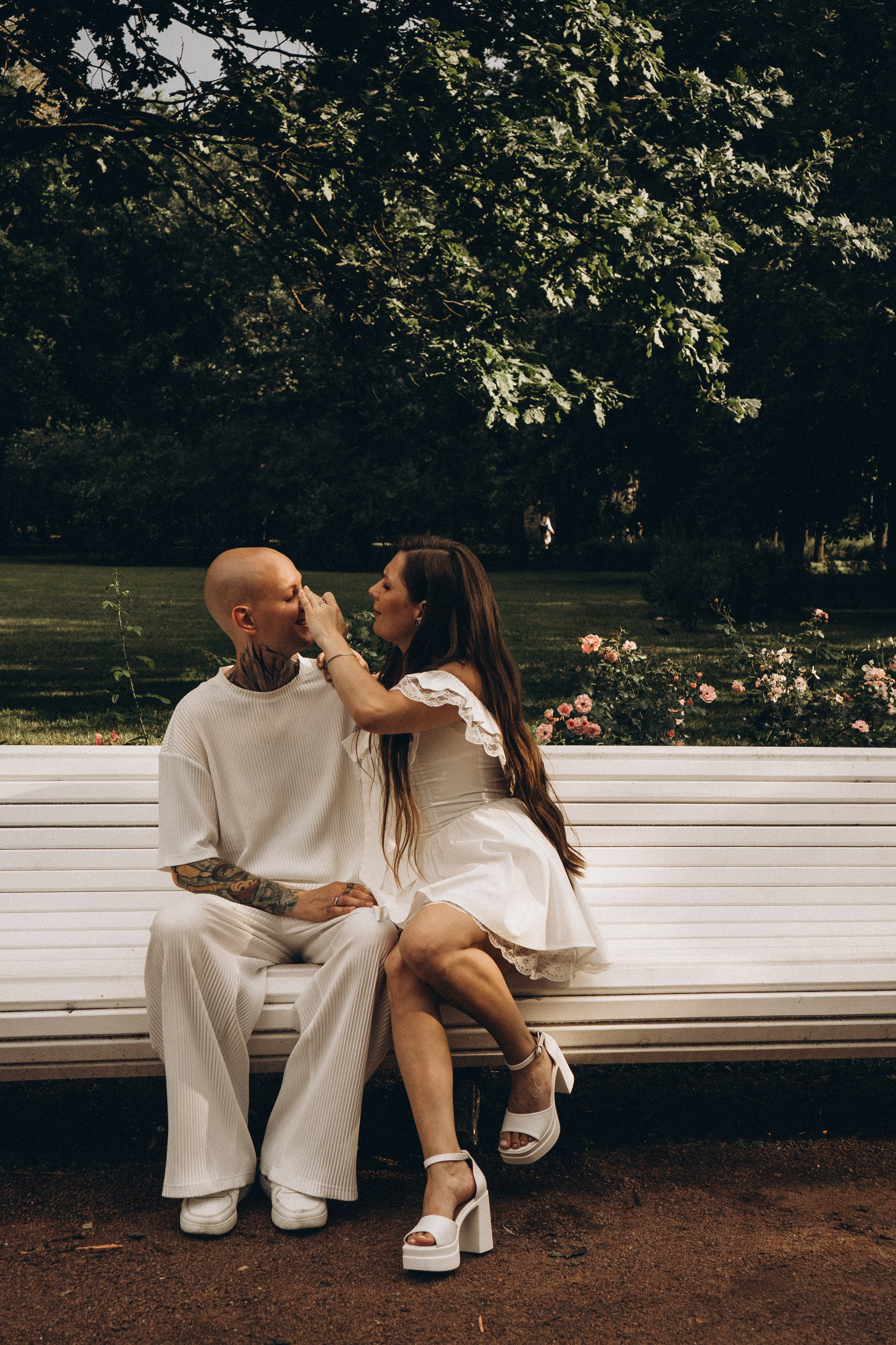 СВАДЕБНАЯ ПРОГУЛКА ПО ТАВРИЧЕСКОМУ САДУ И НЕВСКОЙ РАТУШЕ. Профессиональный фотограф, Санкт-Петербург — Виктория Богомолова