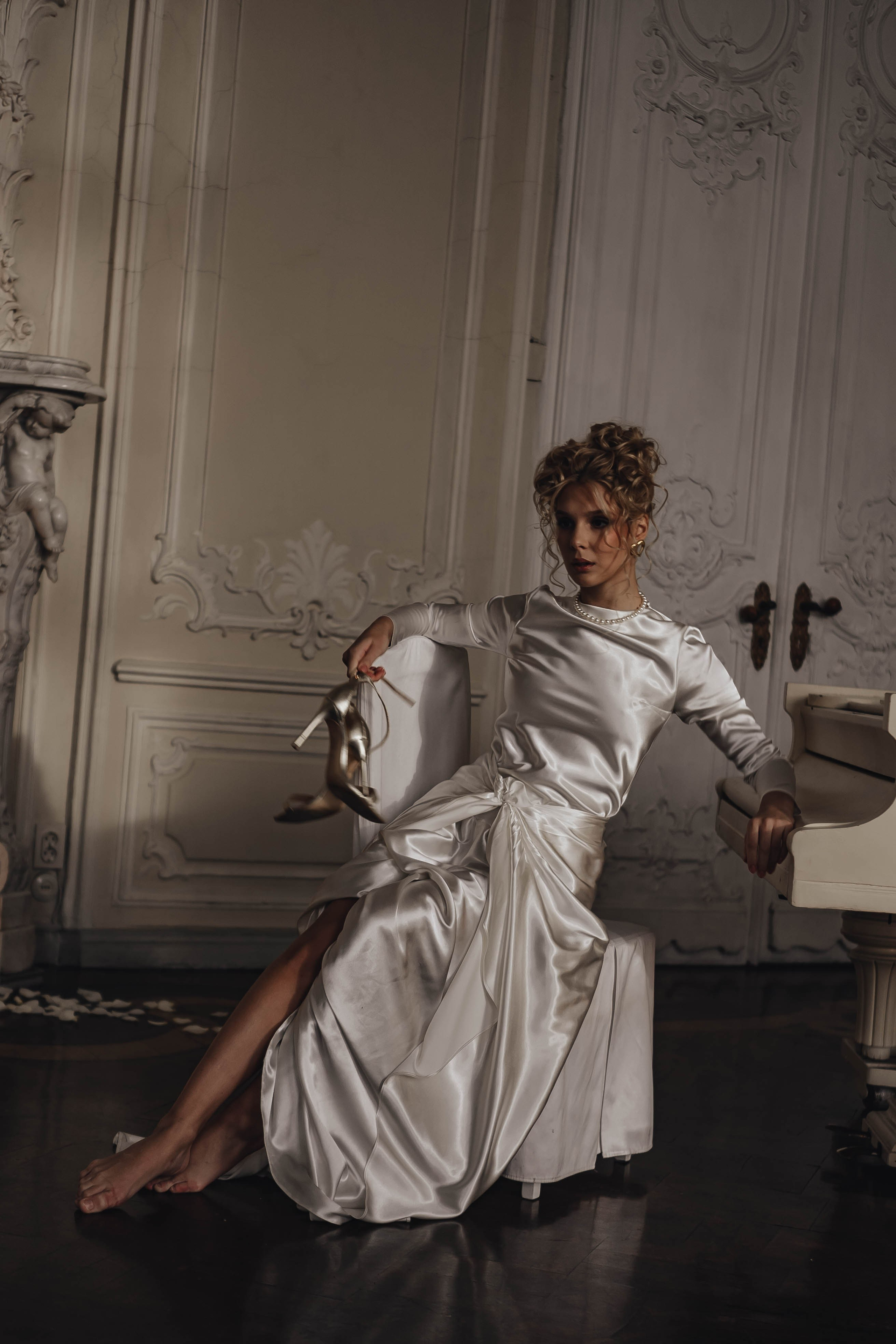 СВАДЕБНАЯ ФОТОСЕСИИЯ В НИКОЛАЕВСКОМ ДВОРЦЕ. Профессиональный фотограф, Санкт-Петербург — Виктория Богомолова