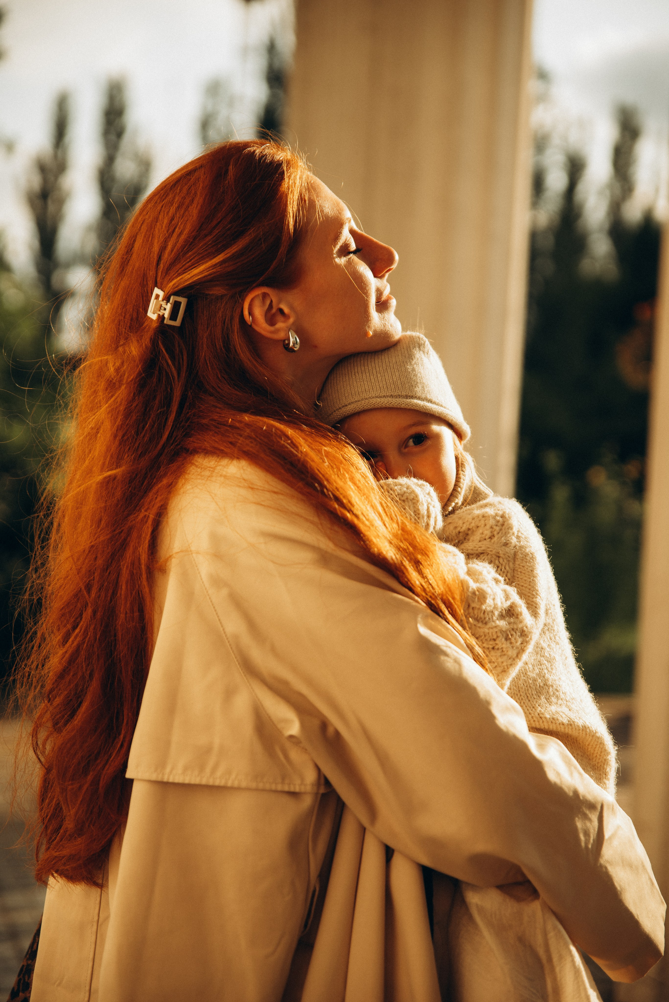 Маргарита и Кира. Ботанический сад. Семейный фотограф в Москве Дарья Пузикова