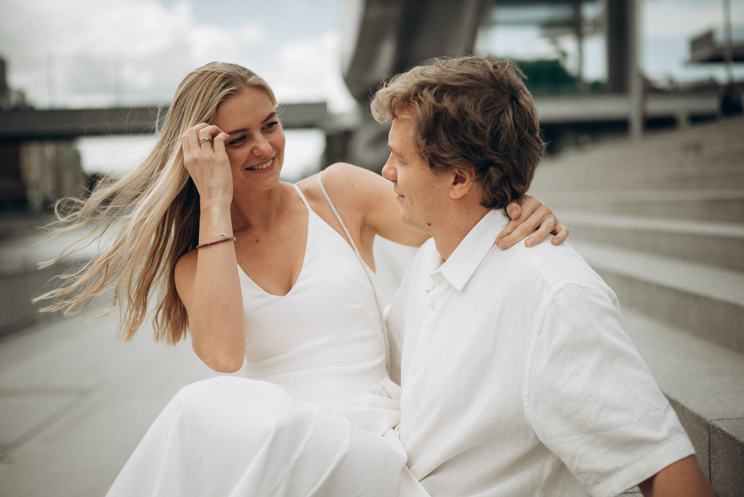 Лав стори. Семейный фотограф в Москве Дарья Пузикова