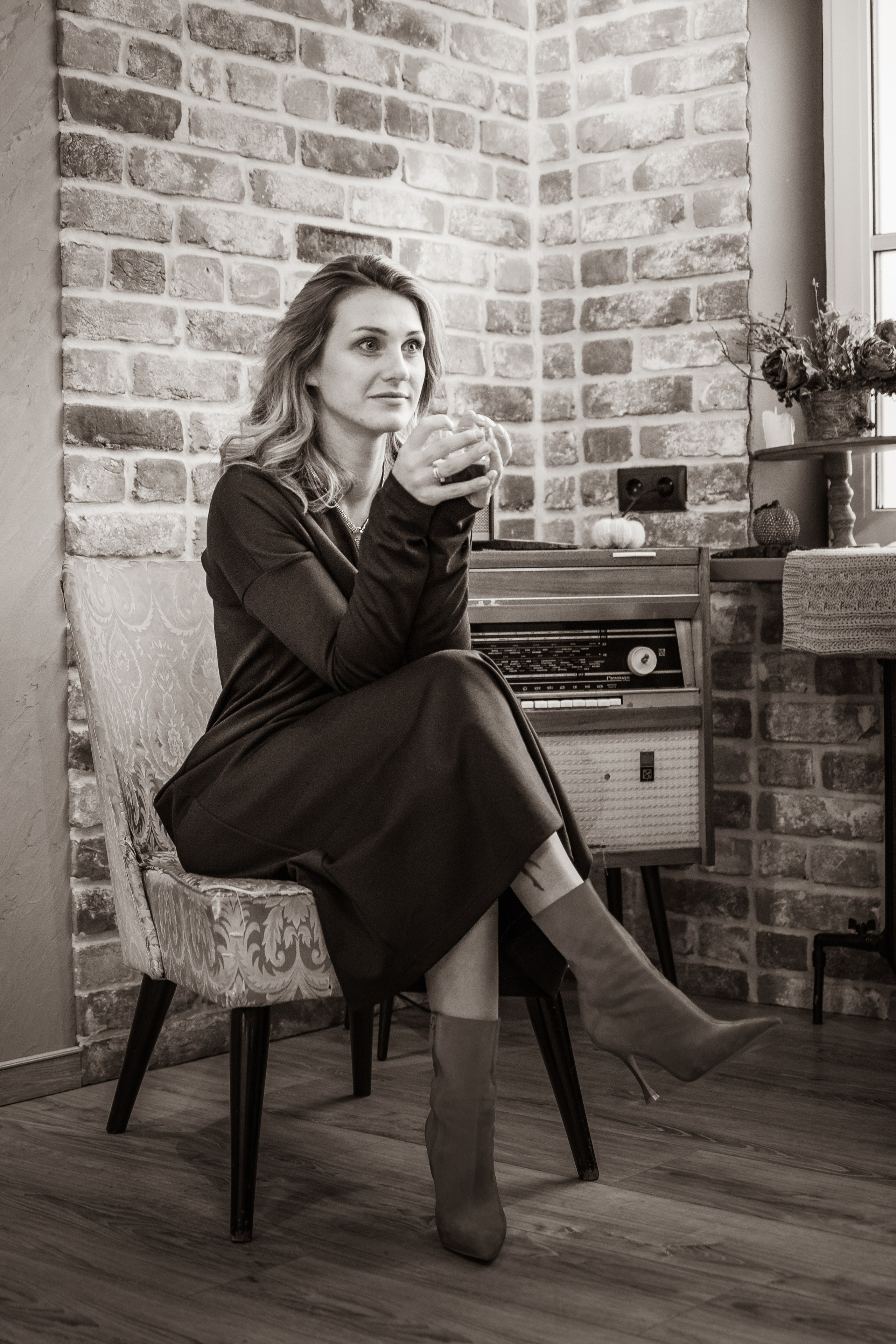 Писательница Эрика. Художественная фотография