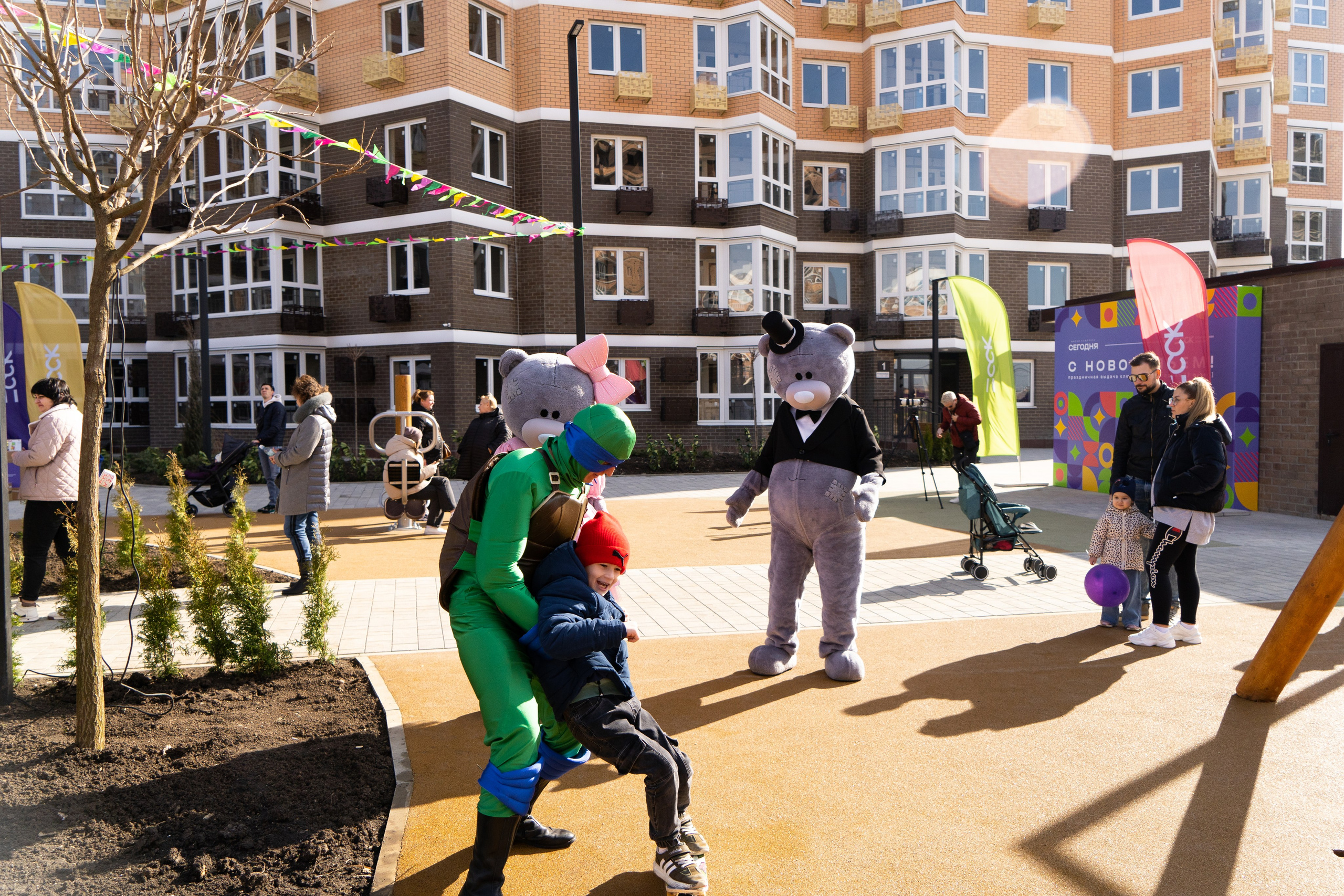 ССК строительная компания. Свадебный и семейный фотограф/видеограф в Краснодаре Наталья Осинская