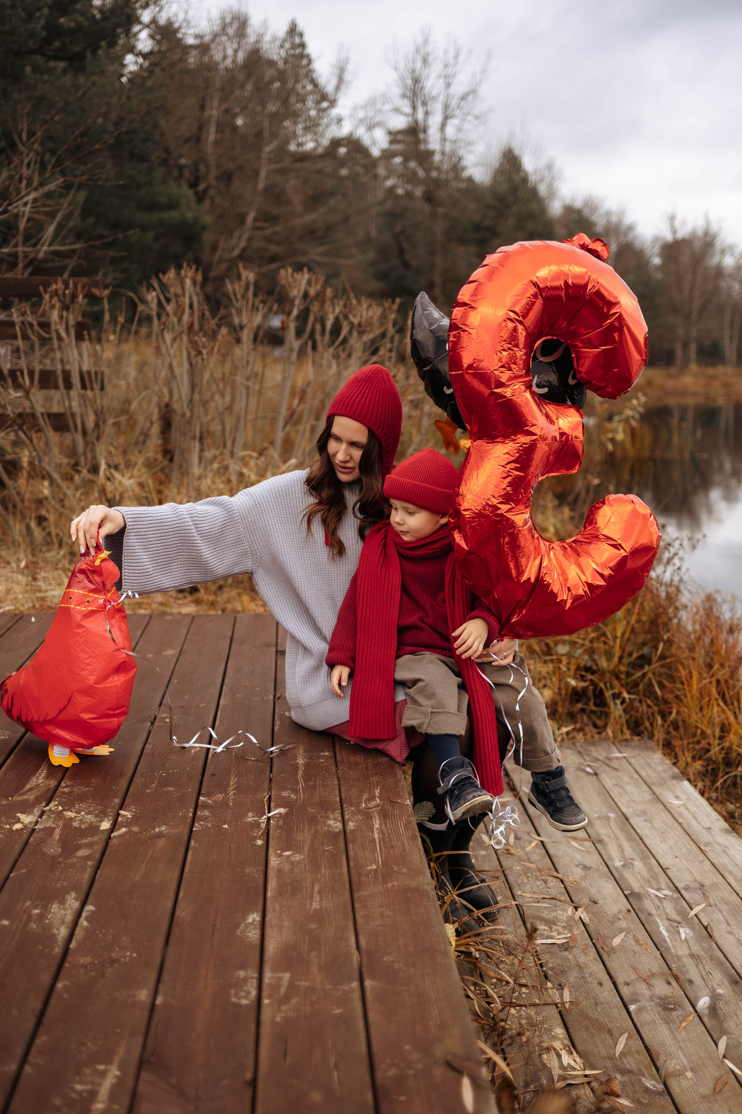 День рождение на природе. Семейный фотограф в Дзержинске Наталья Лаэтина