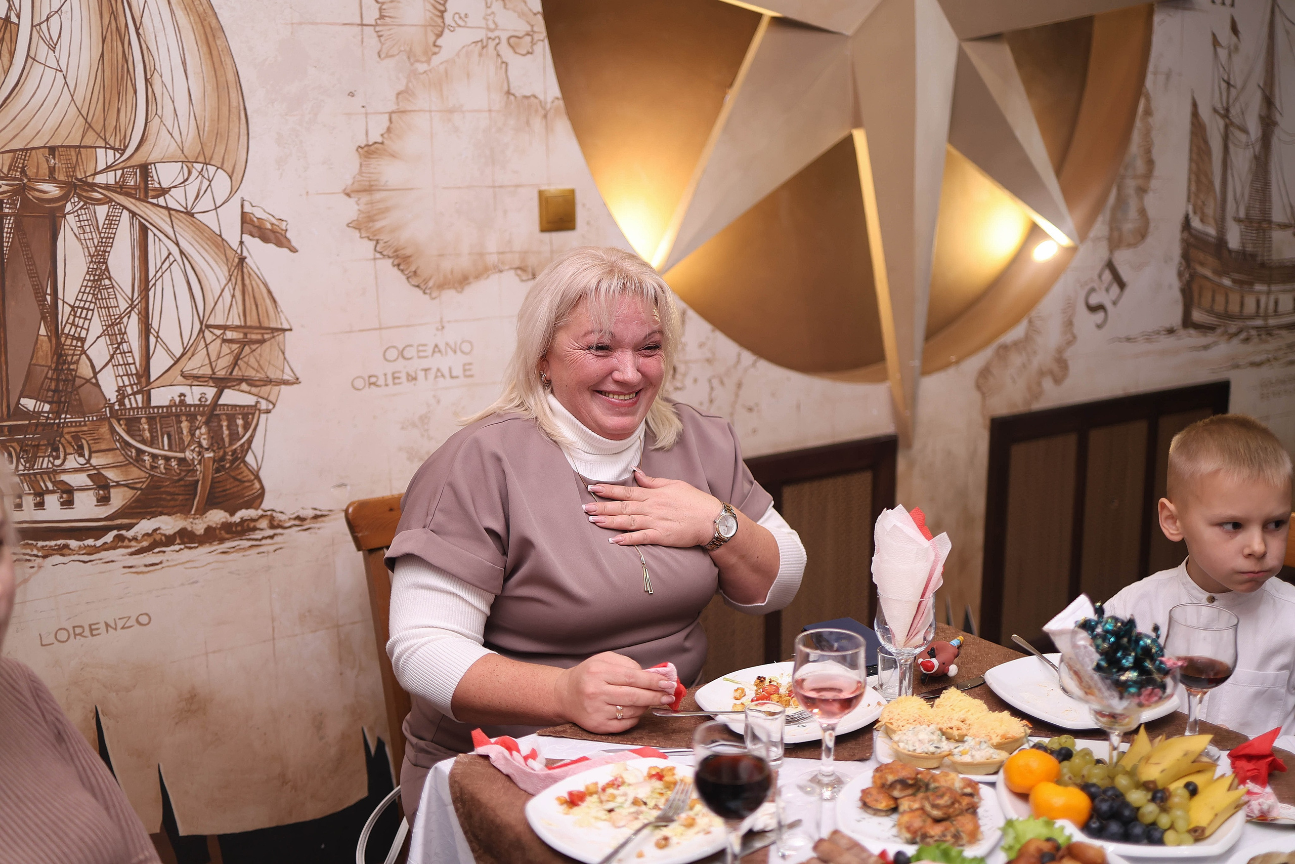 Юбилей. Семейный фотограф в Дзержинске Наталья Лаэтина