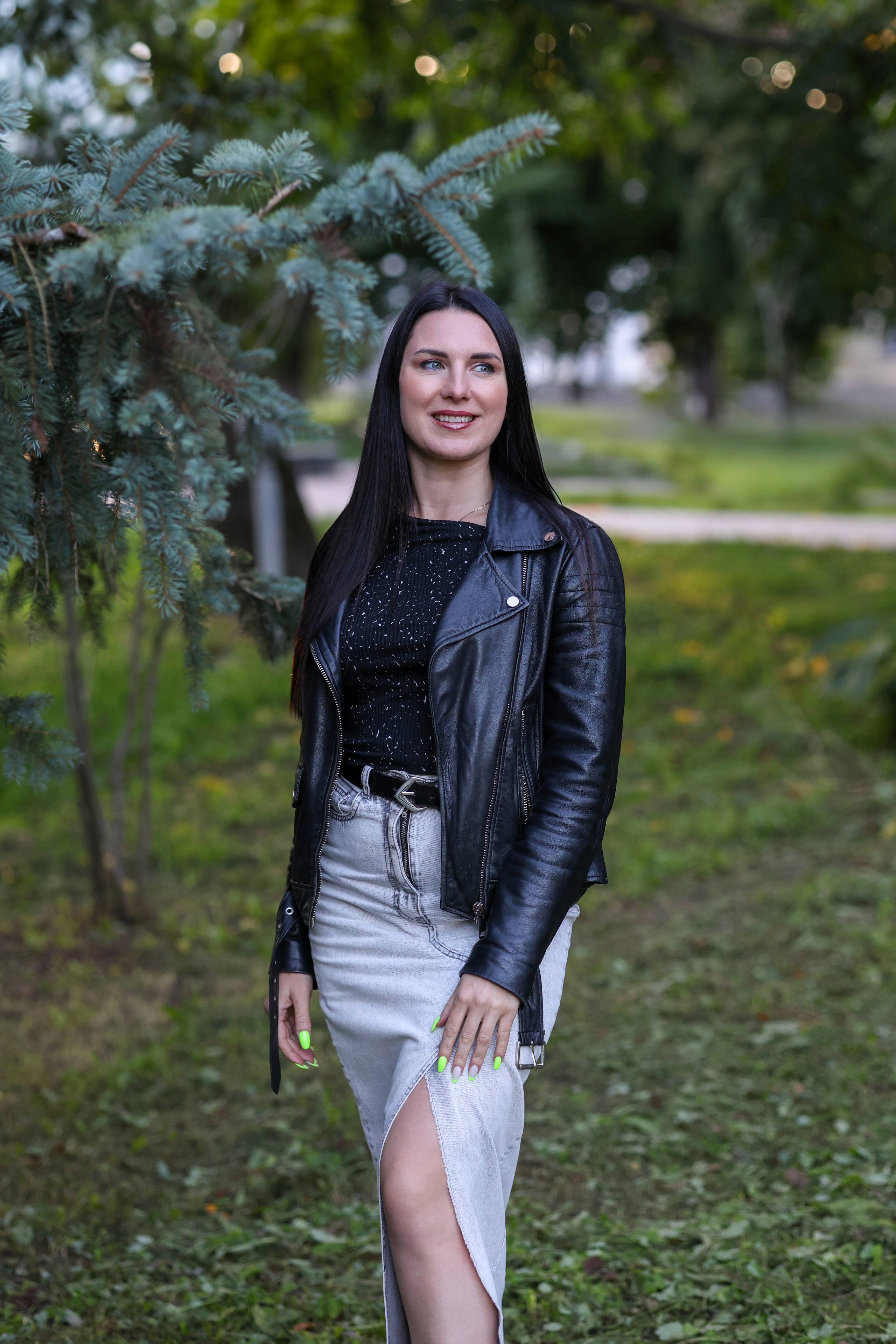 Женский портрет на улице. Семейный фотограф в Дзержинске Наталья Лаэтина