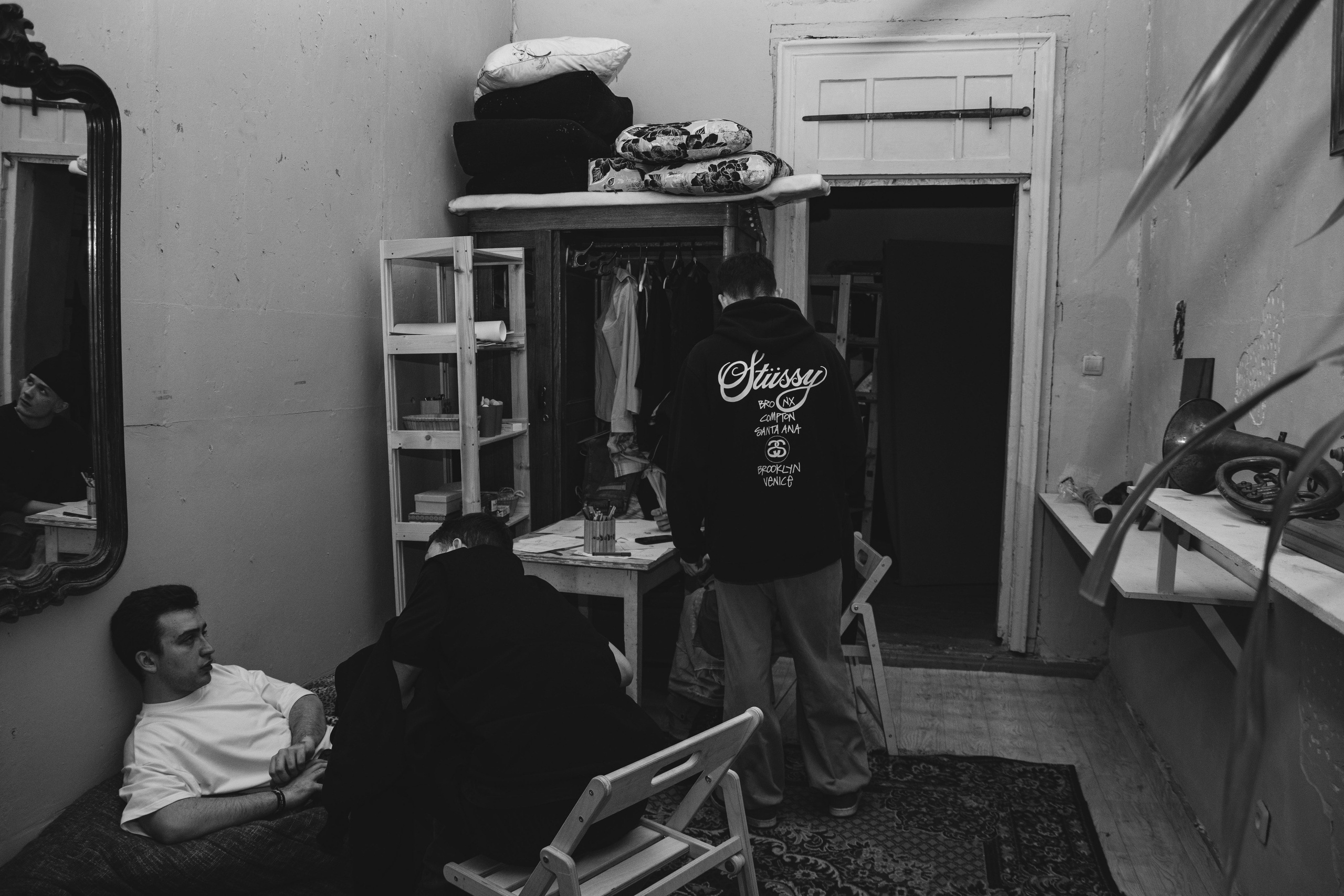 Тусовки. Фотограф Егор Огородов