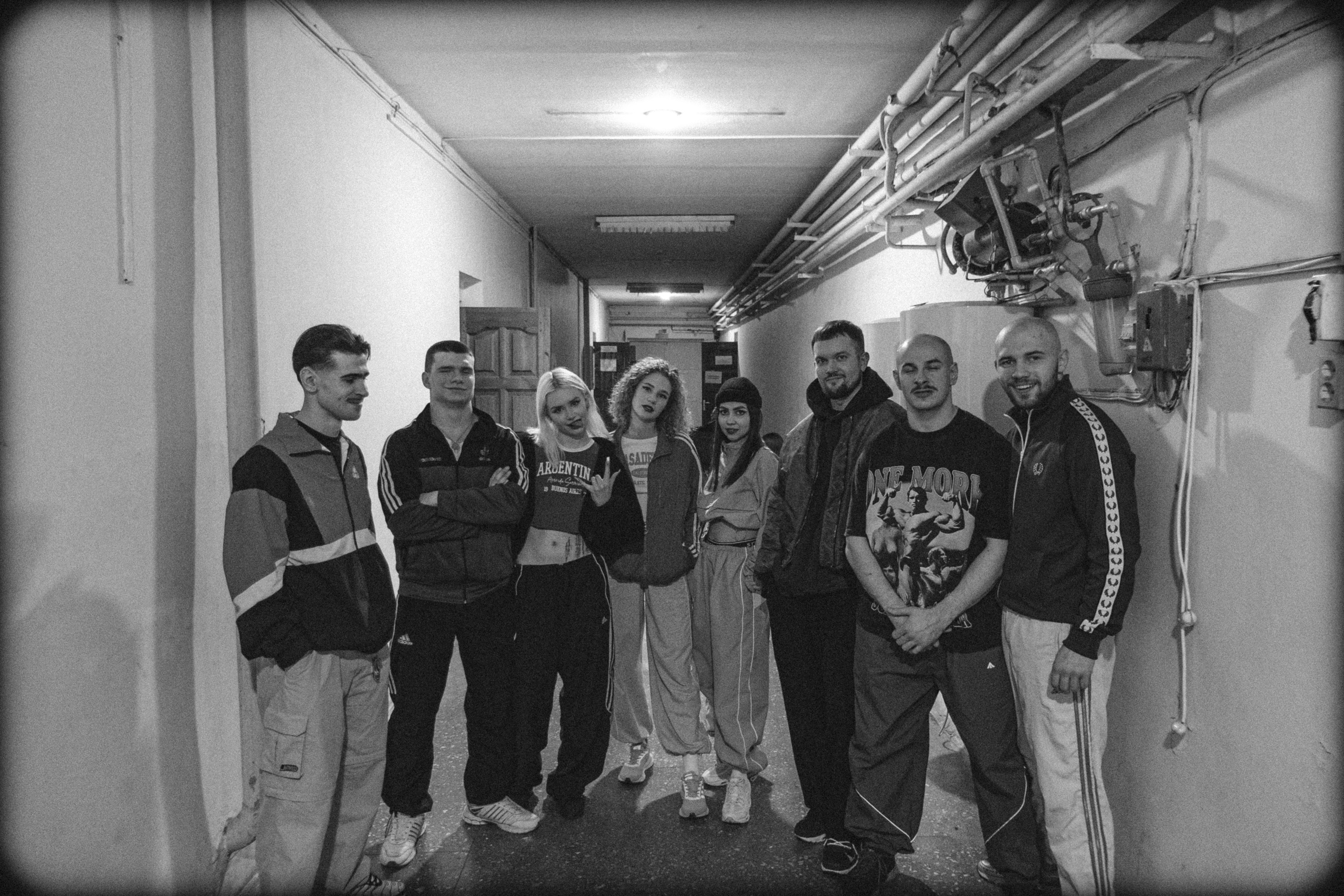 Бэкстеджи. Фотограф Егор Огородов