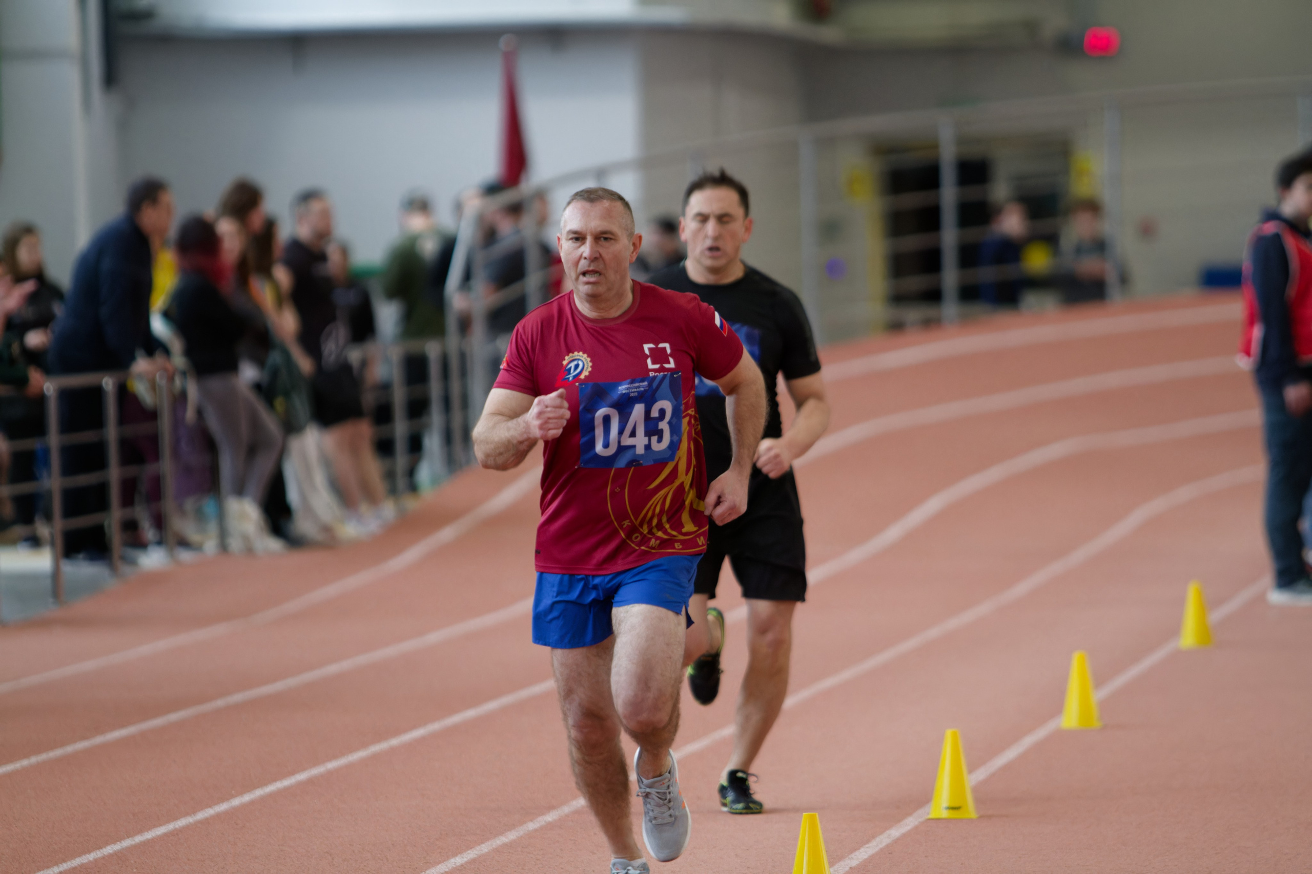 Спартакиада 2025. Легкая атлетика. Репортажный и спортивный фотограф в г. Пермь Зильберг Павел