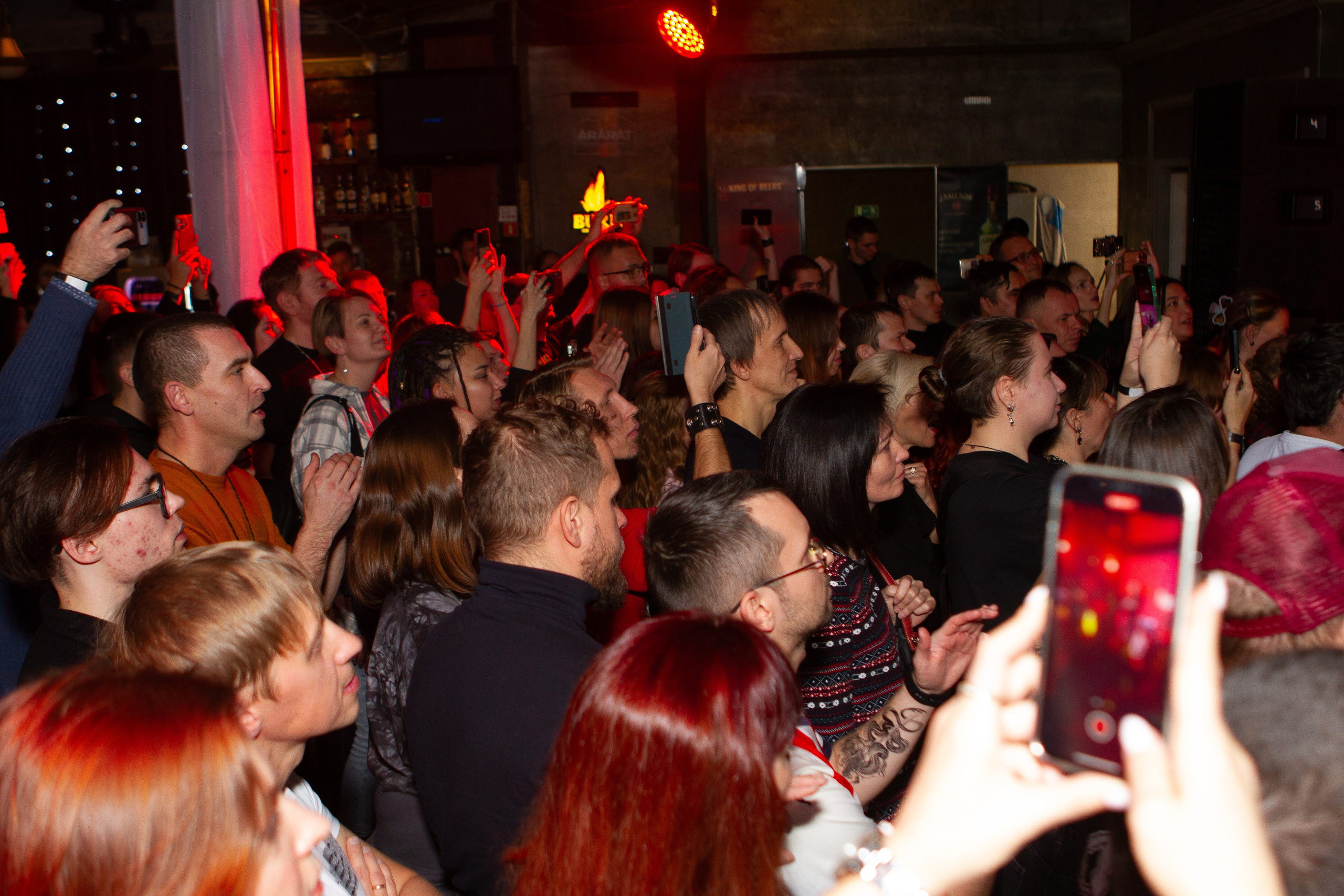 Концерт LaScala. Репортажный и спортивный фотограф в г. Пермь Зильберг Павел