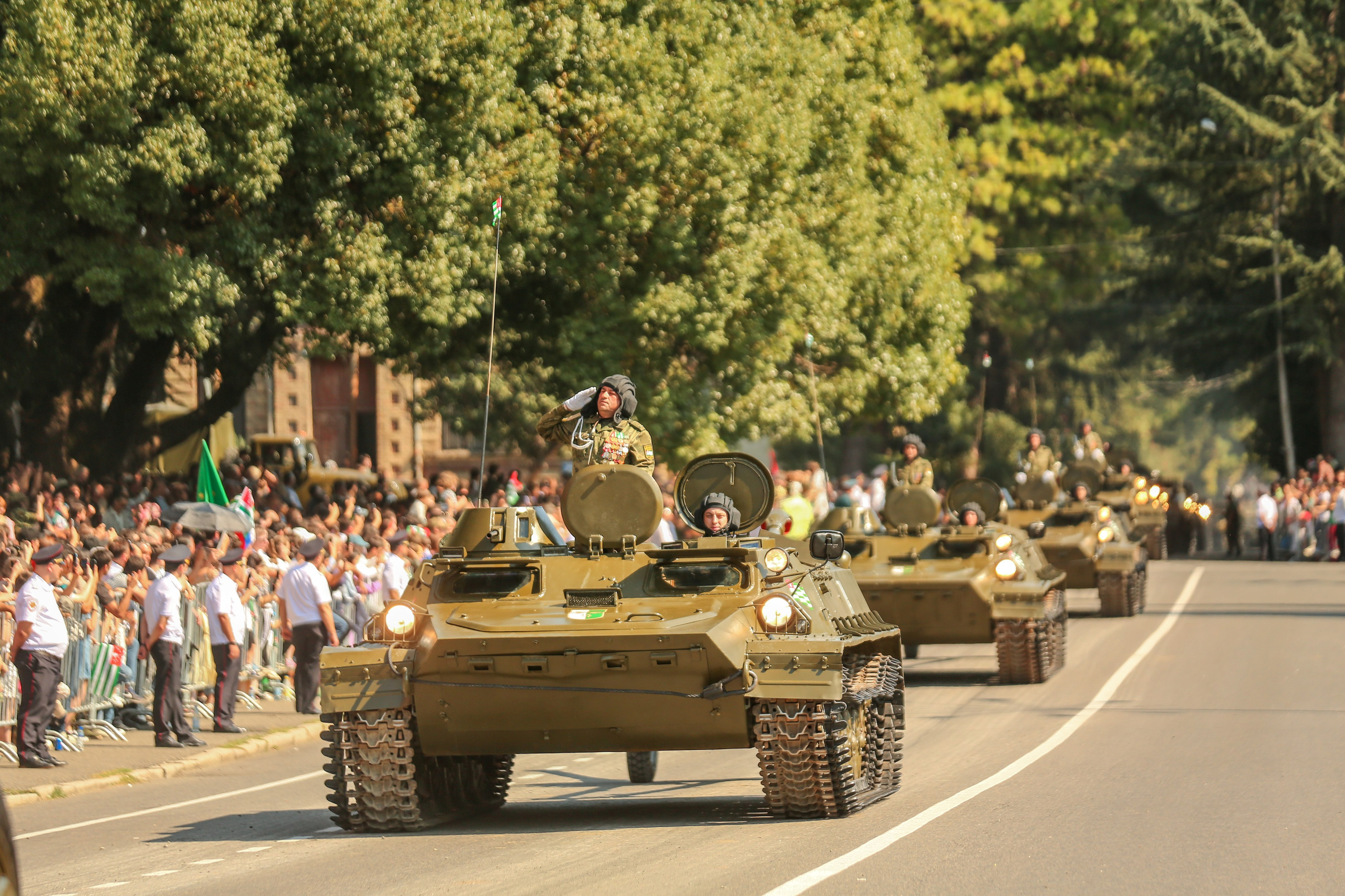 30-летие Дня Победы и Независимости Абхазии. Свадебный и семейный фотограф в Абхазии Эля Цишба