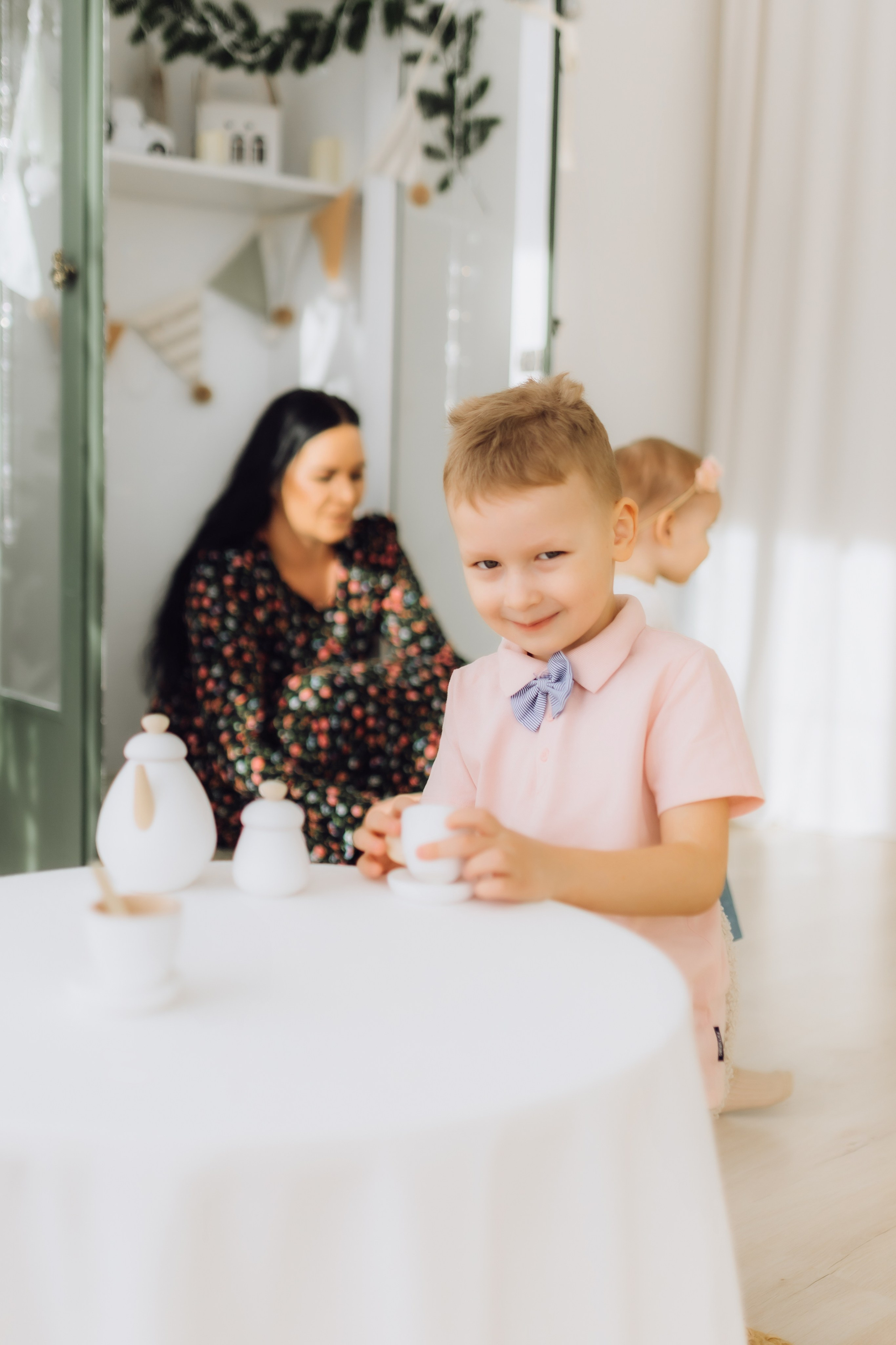 Семья Анны и Николая. Фотограф Анна Шибанова Ангарск-Иркутск