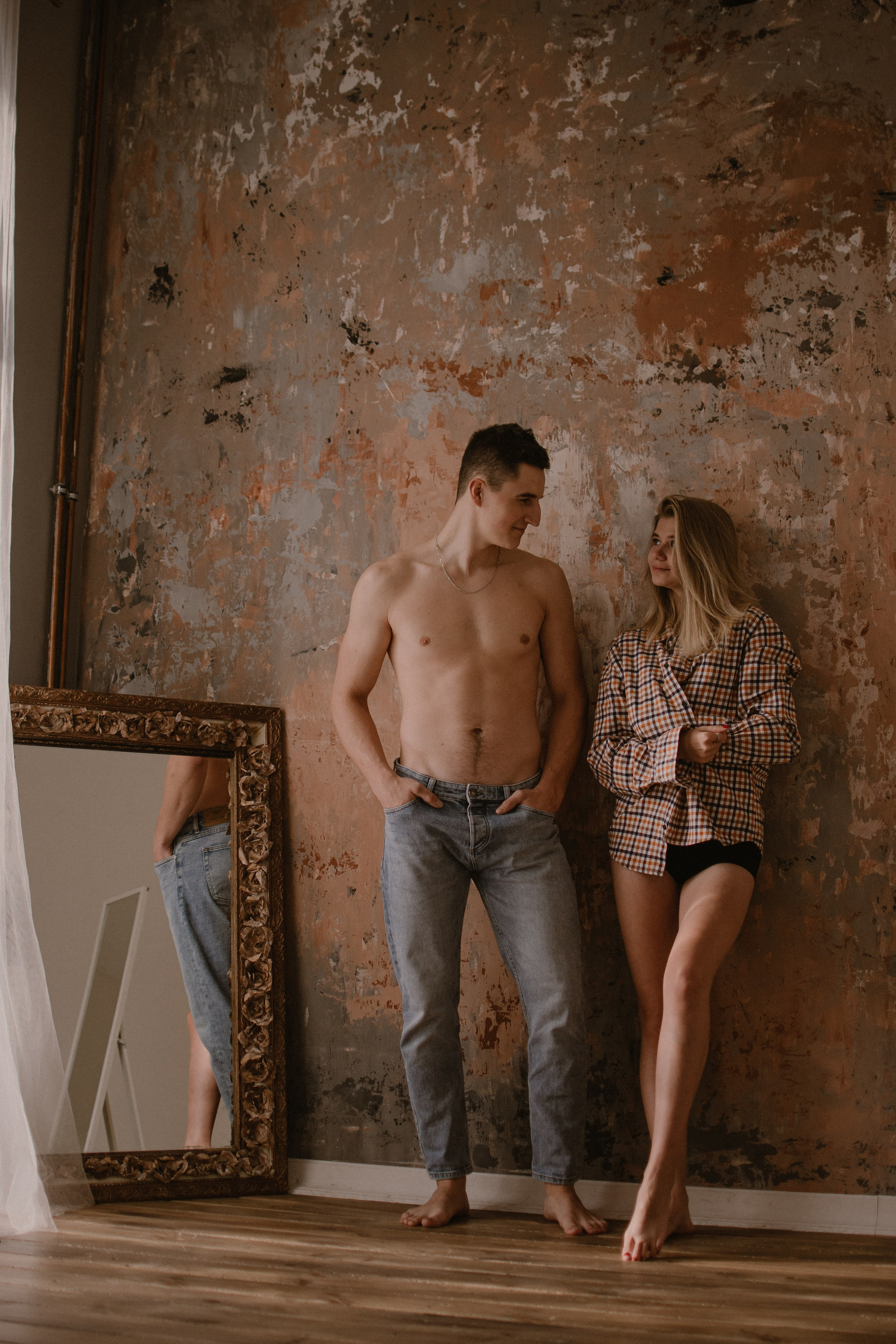 Люба и Илья. Фотограф Анфиса Хардина Екатеринбург