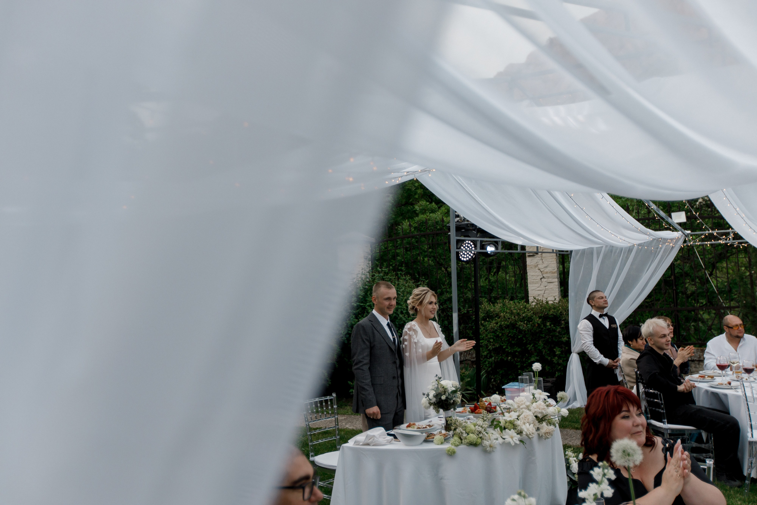 Денис и Алина. Белый замок. Фотограф Анна Лейман. Севастополь