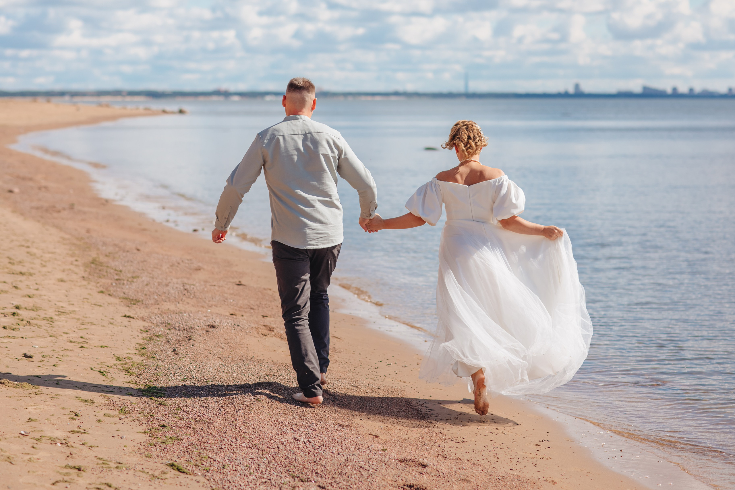 Наталья и Артем. Свадебная фотосессия в Сестрорецке. Свадебный и семейный фотограф в Санкт-Петербурге и Сестрорецке