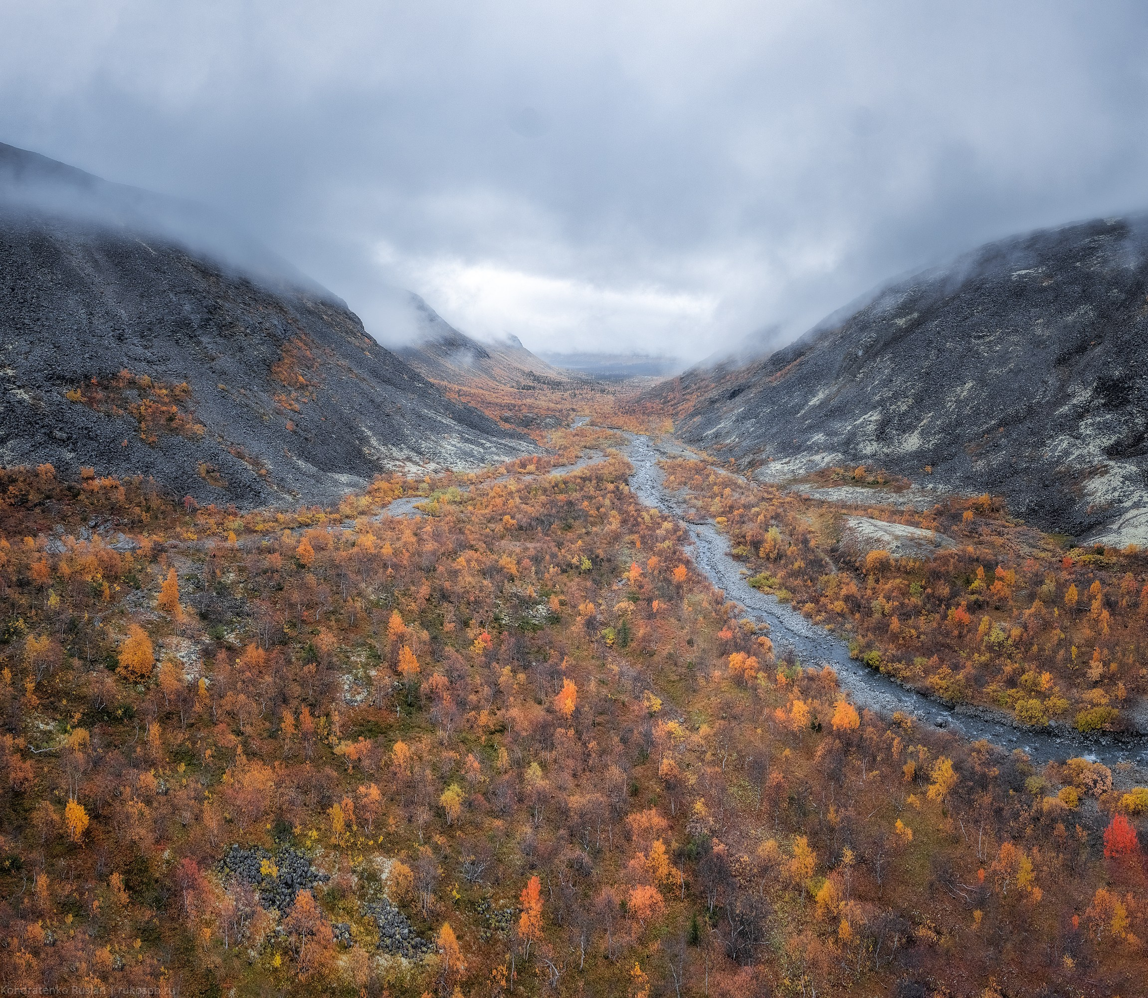 Ловозерские тундры. Архитектурный и пейзажный фотограф Кондратенко Руслан, Санкт-Петербург