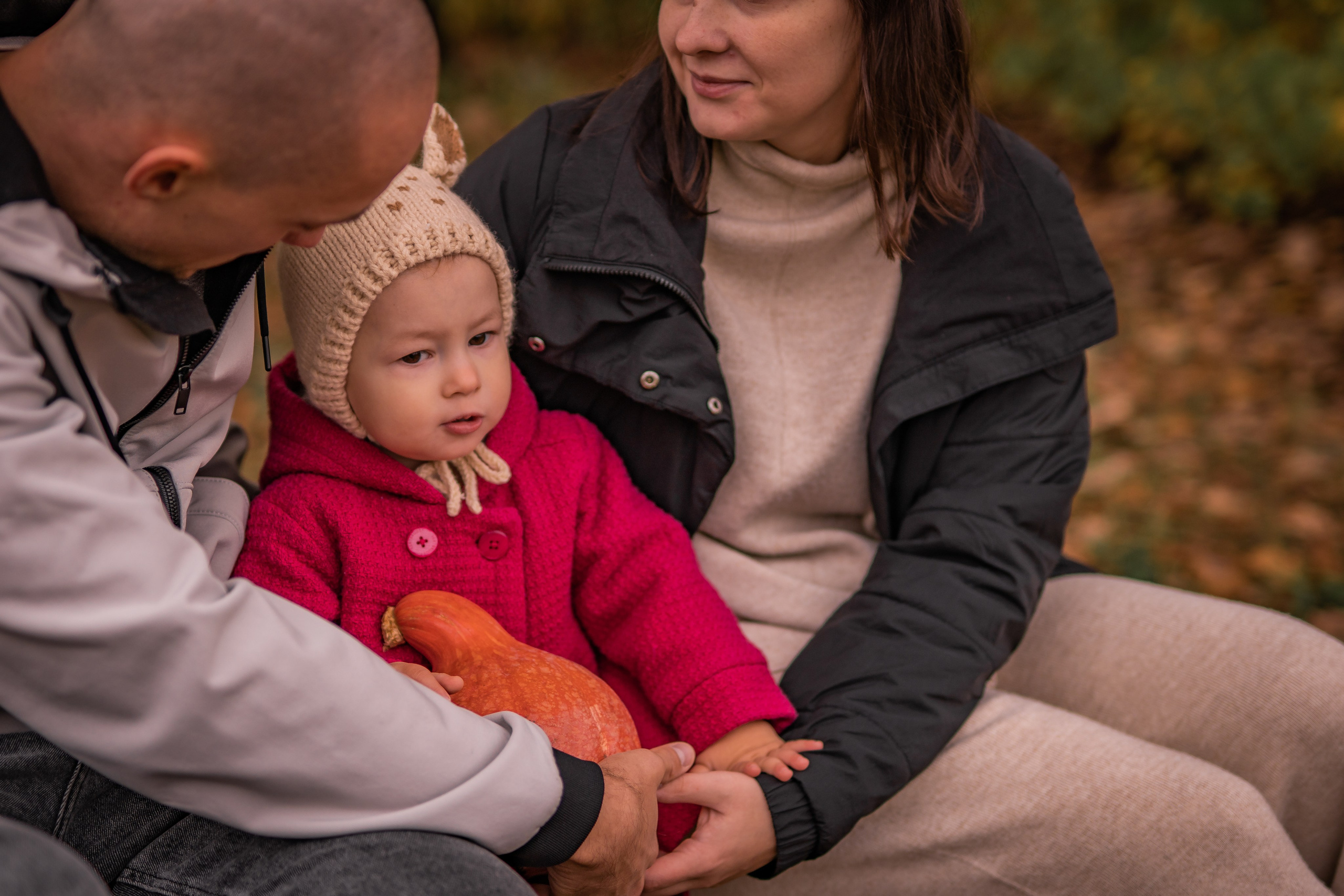 Осенняя история. Семейный фотограф Ефремова Виктория