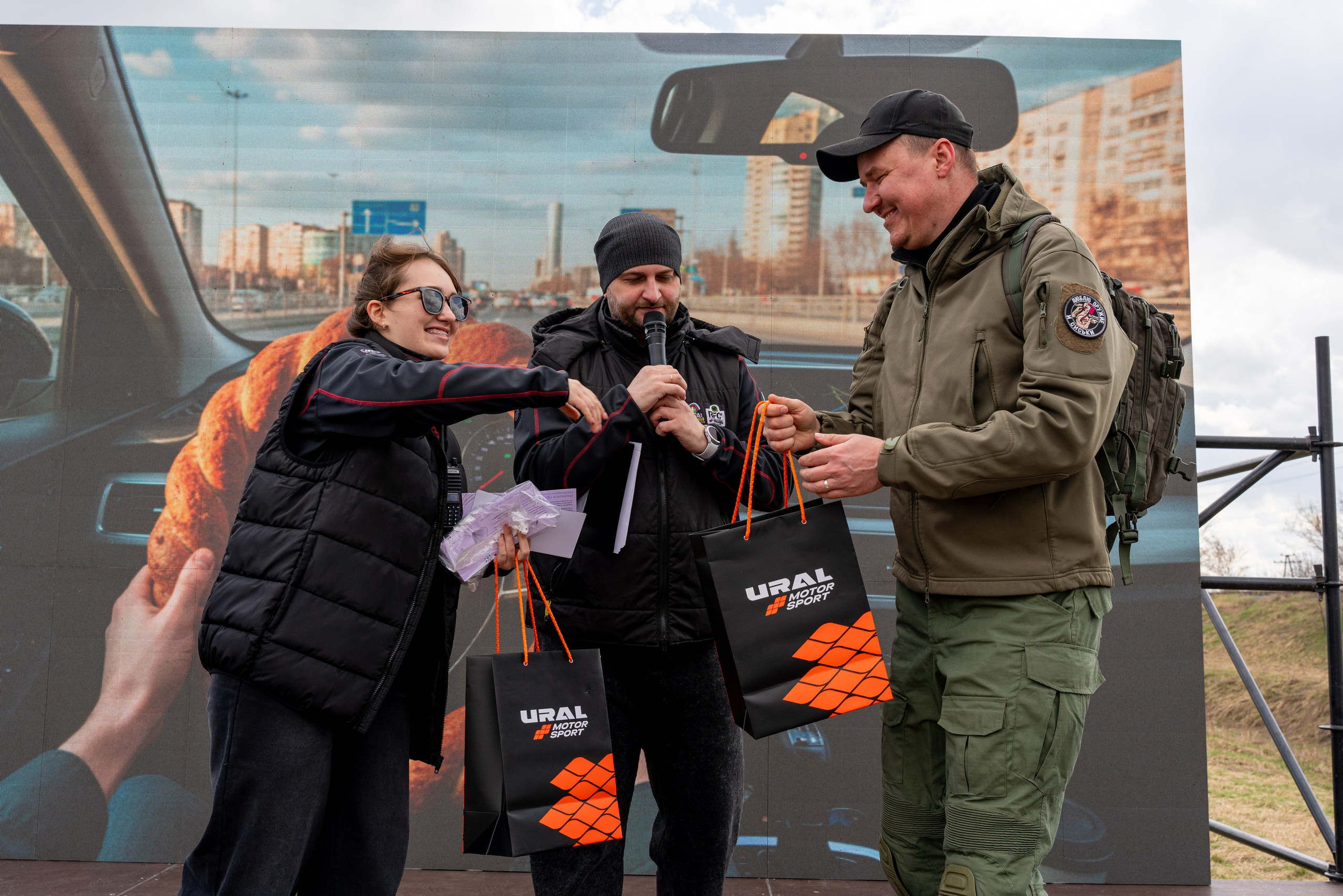 ГРУЗОВОЙ ТРИАЛ 2026. Фотограф на любое мероприятие