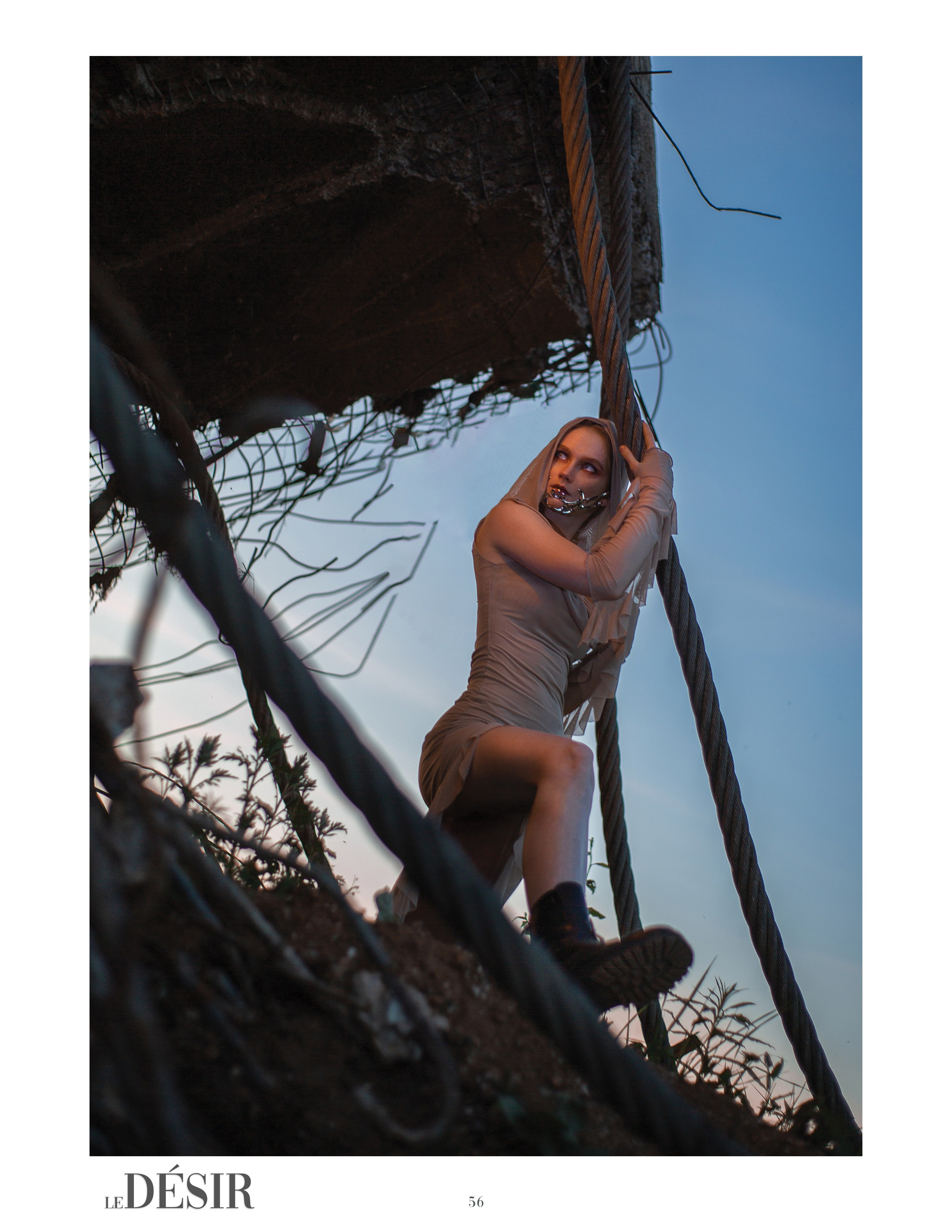 LeDesir, July___141. Фотограф Демид Никитин. г. Дубна, Москва