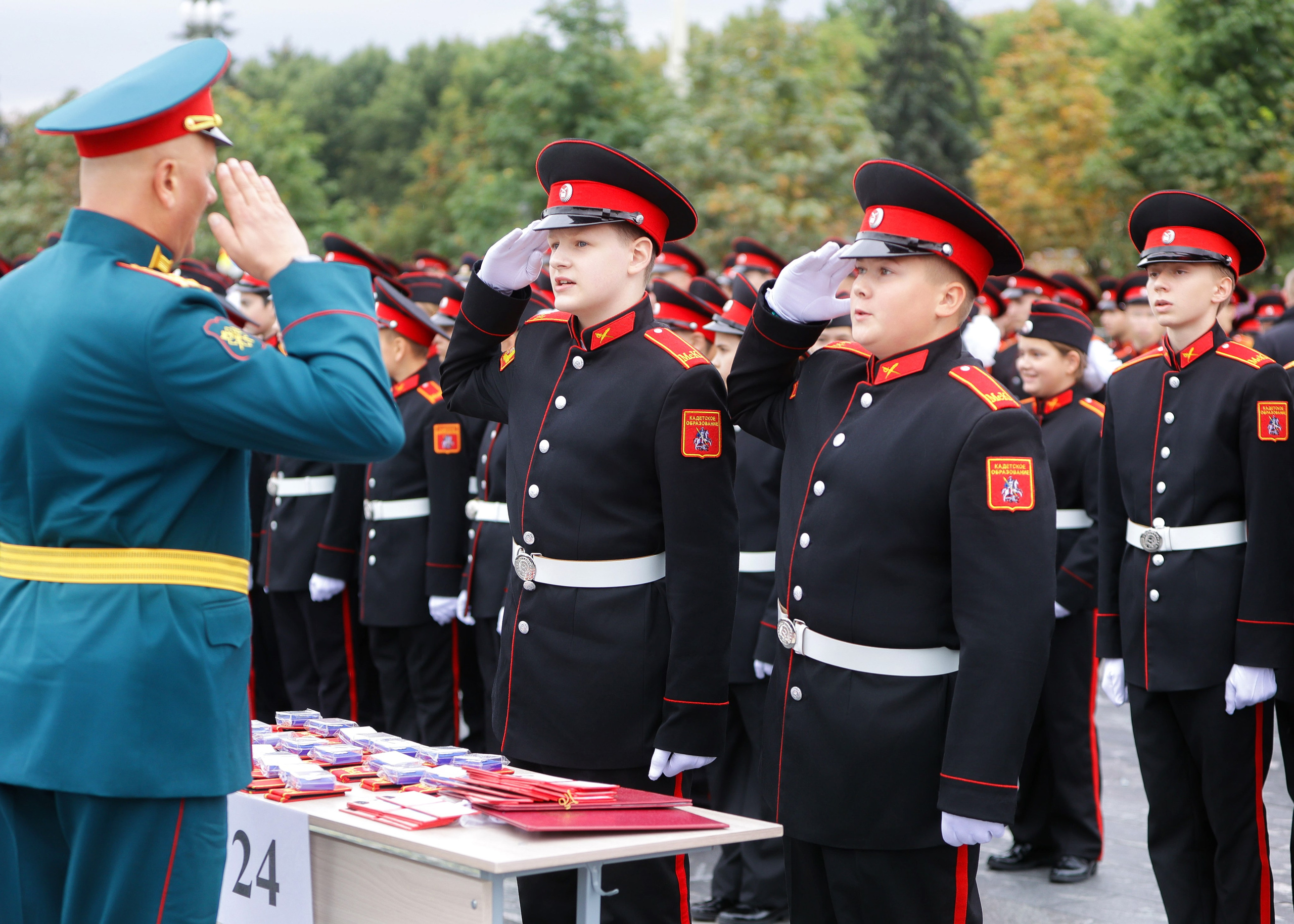 Посвящению в кадеты в Первом Московском кадетском корпусе, Дипломатической кадетской школы. Выпускные альбомы и школьный фотограф в Подольске, Троицке, Щербинке, Москве и Московской области