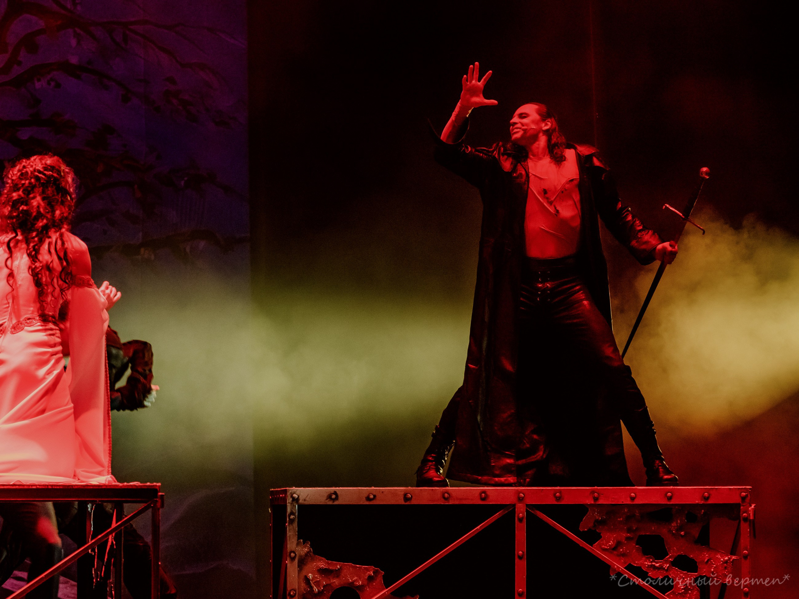 Мюзикл «Дракула». Маруся Машкова • Фотограф в Москве