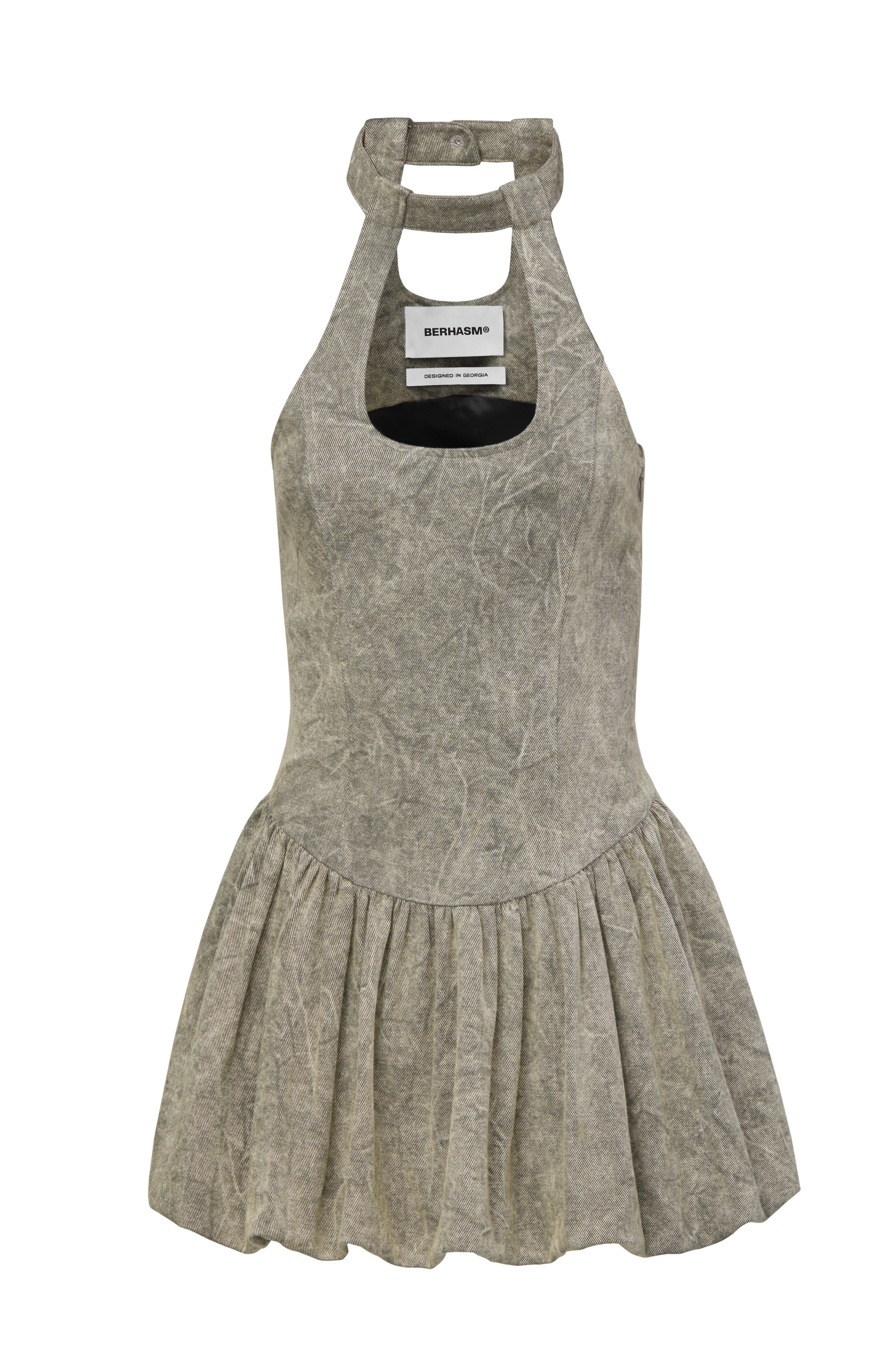 Одежда Berhasm на прозрачном манекене и в раскладку. Олег Дмитриев