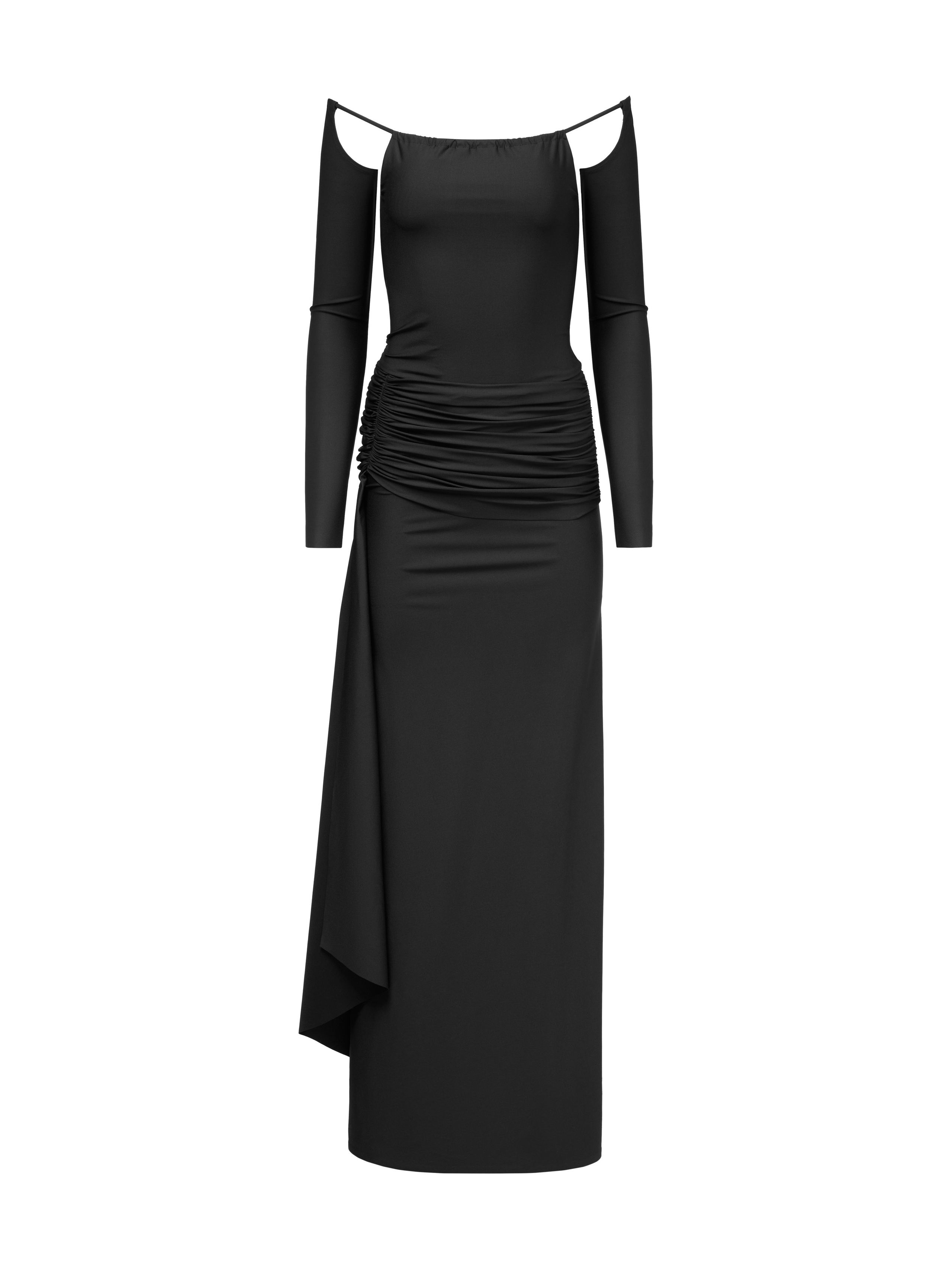 Одежда Berhasm на прозрачном манекене и в раскладку. Олег Дмитриев