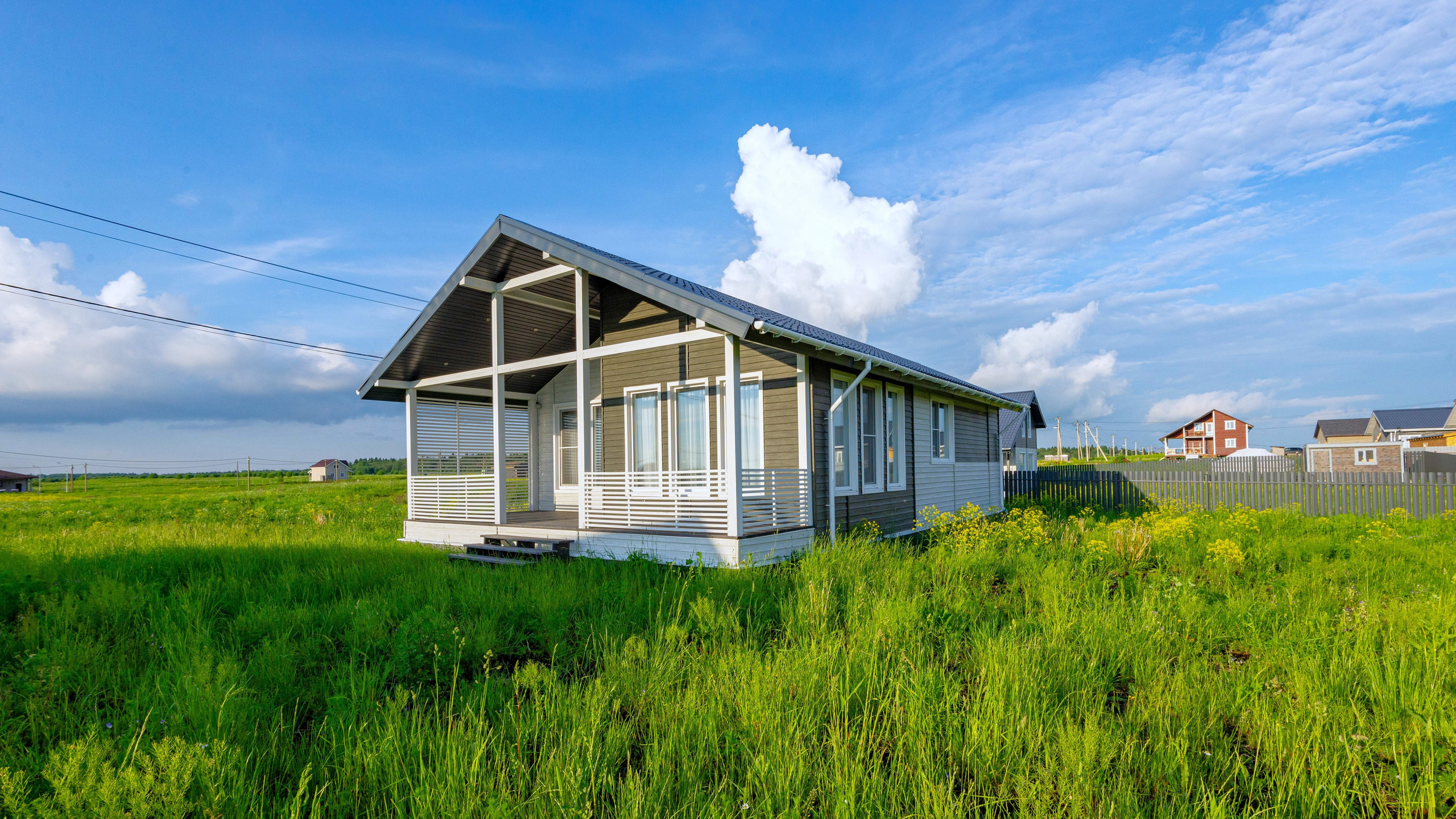 Загородные дома. Интерьерный фотограф Александр Плотников