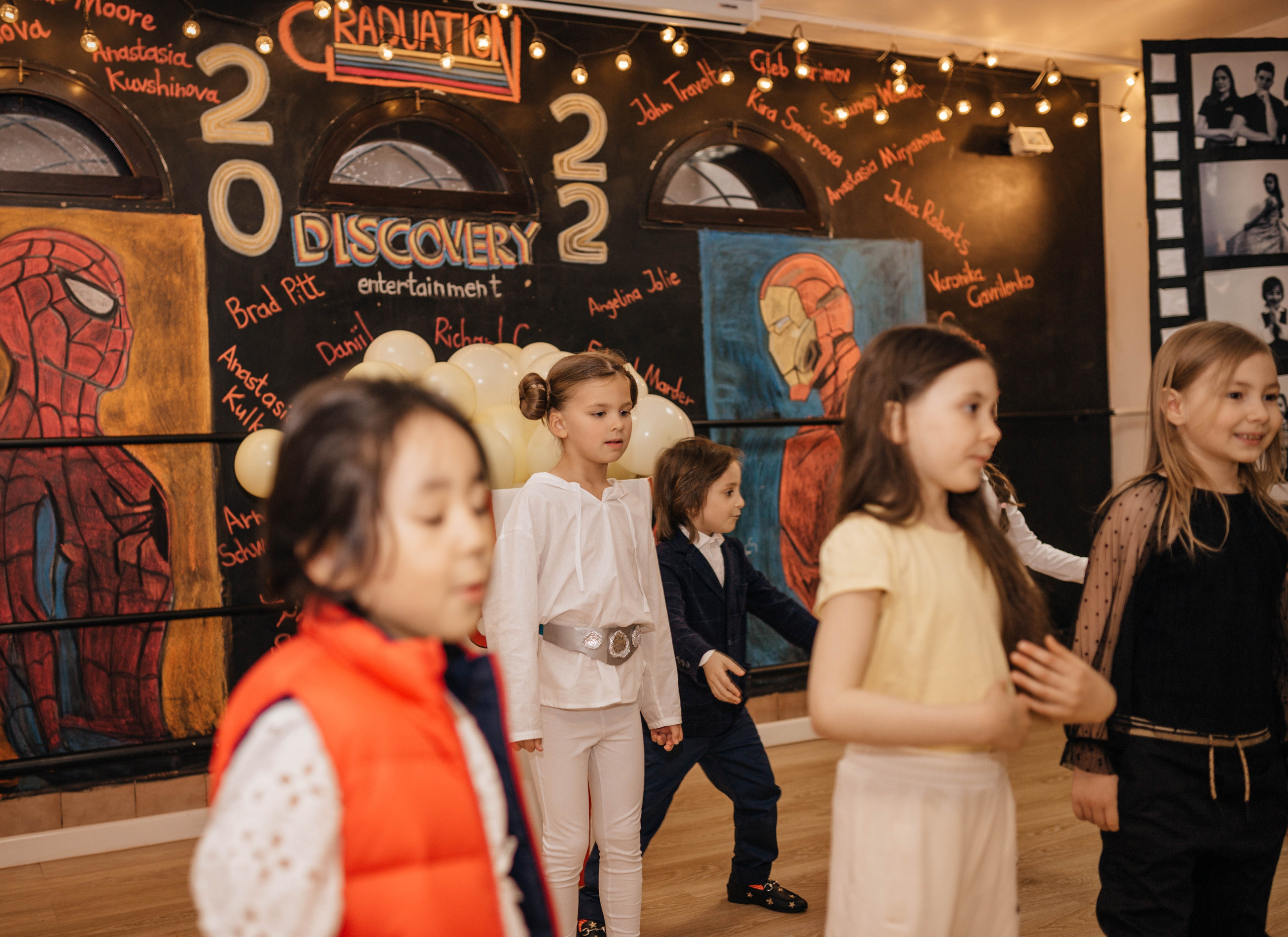 Выпускной в детском саду. Семейный фотограф в Москве Натали Момот